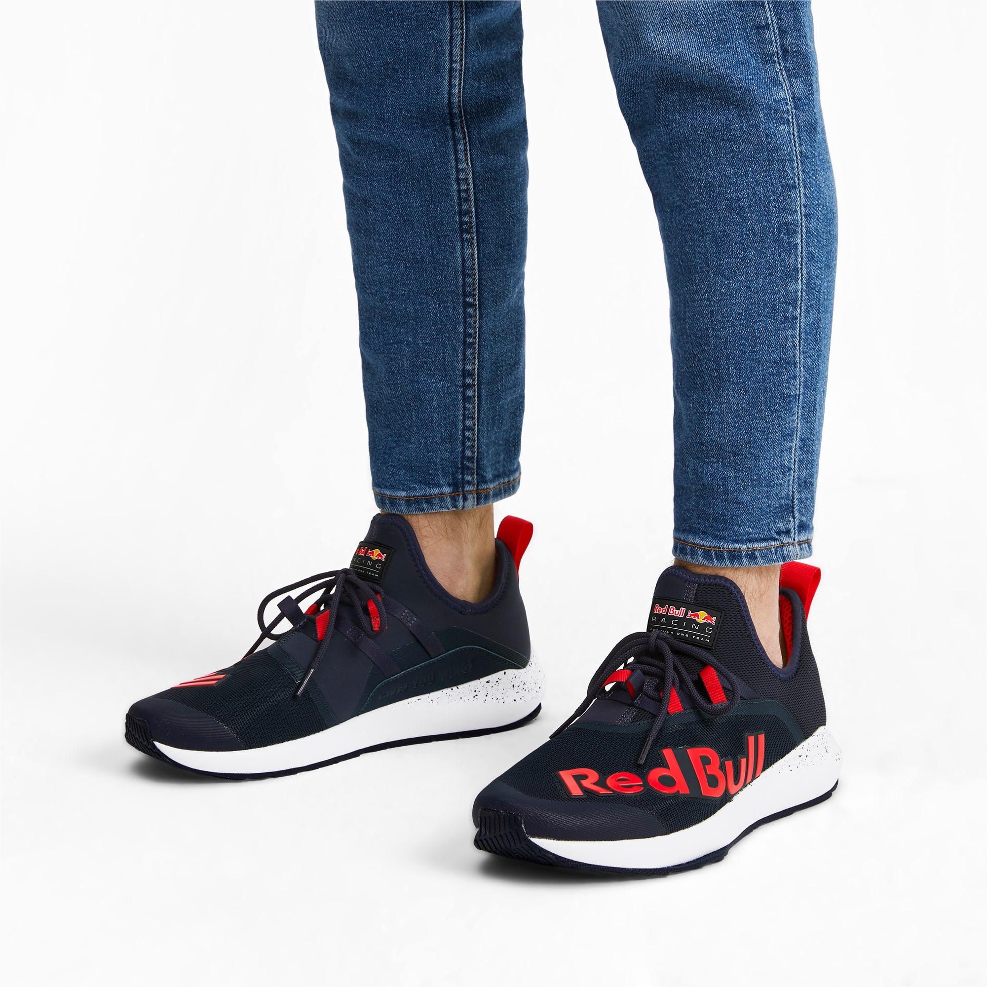 red bull racing evo cat ii sneakers