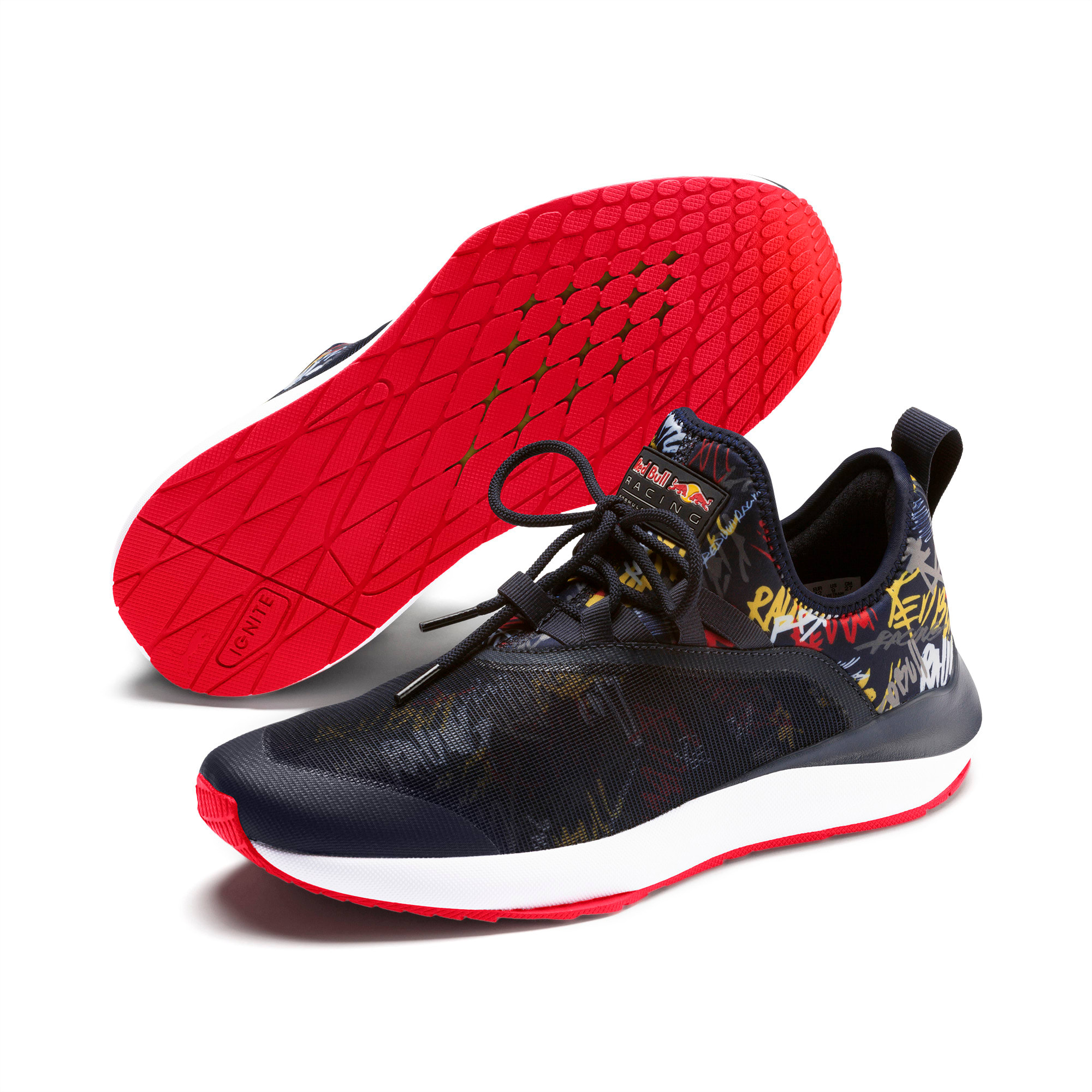 red bull racing evo cat ii bulls sneakers