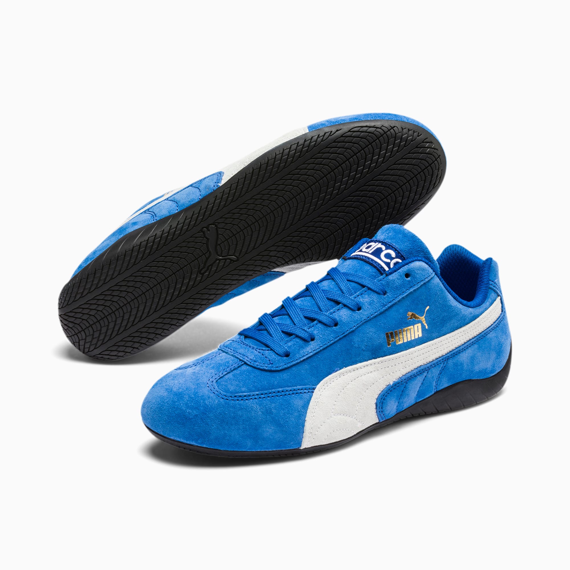 SpeedCat Sparco Trainers | Strong Blue 