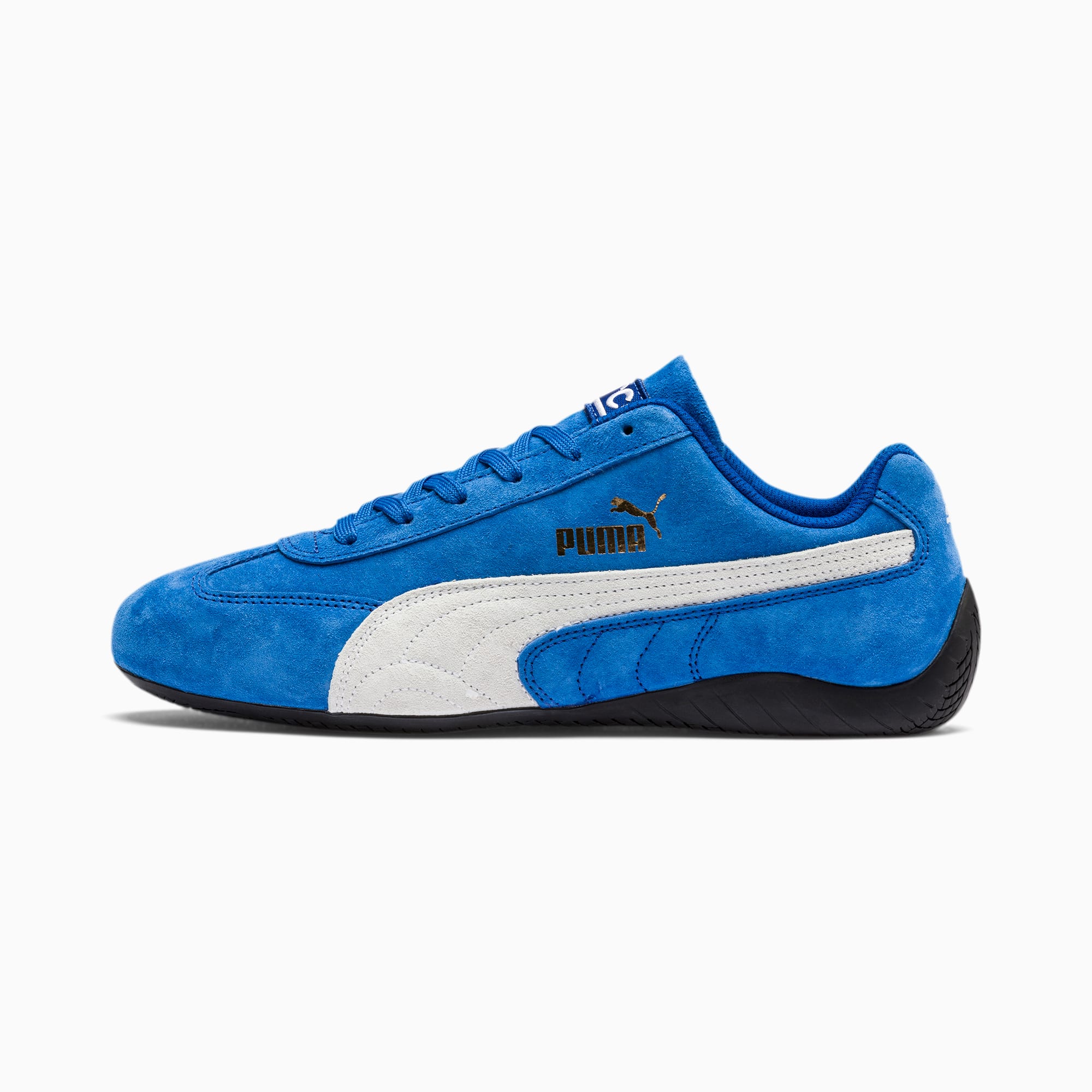 puma blue lifestyle shoes