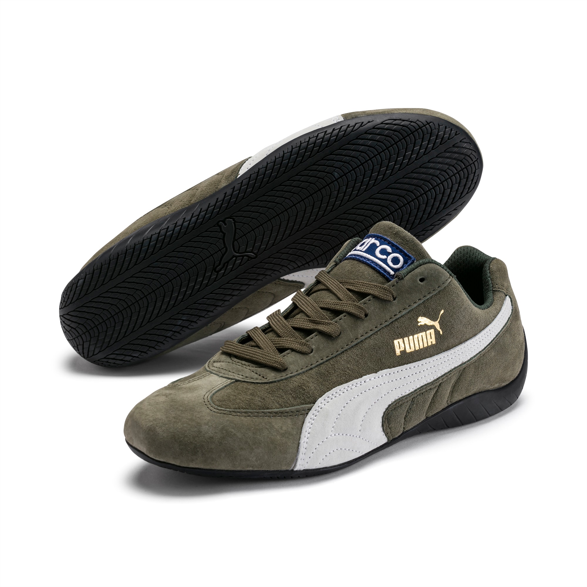 SpeedCat Sparco Trainers | Forest Night 