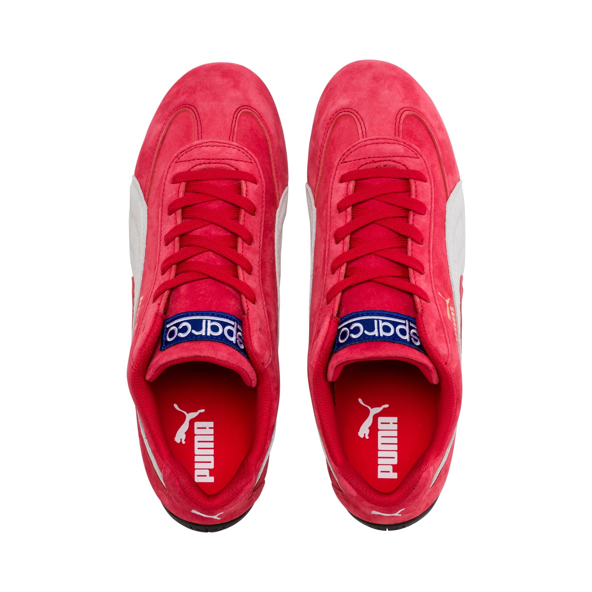 Puma speed cat men pink top