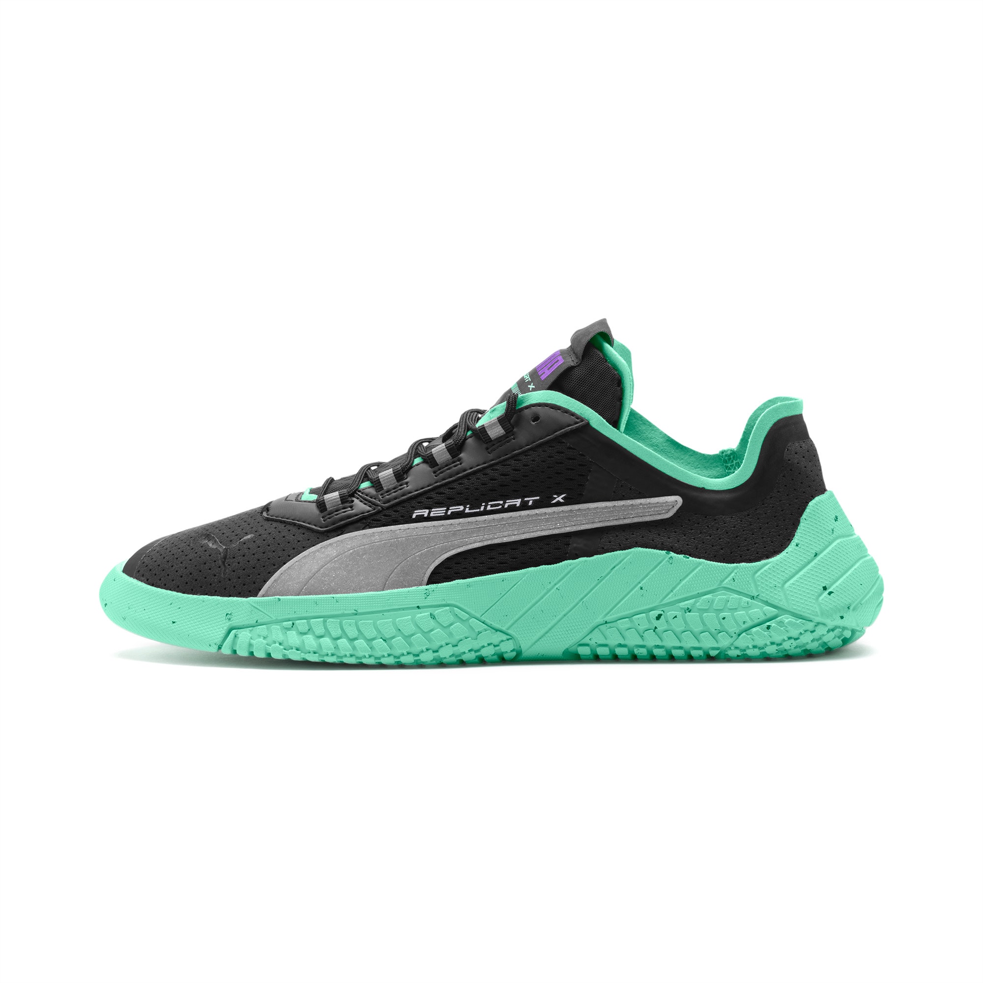 Puma racing trainers