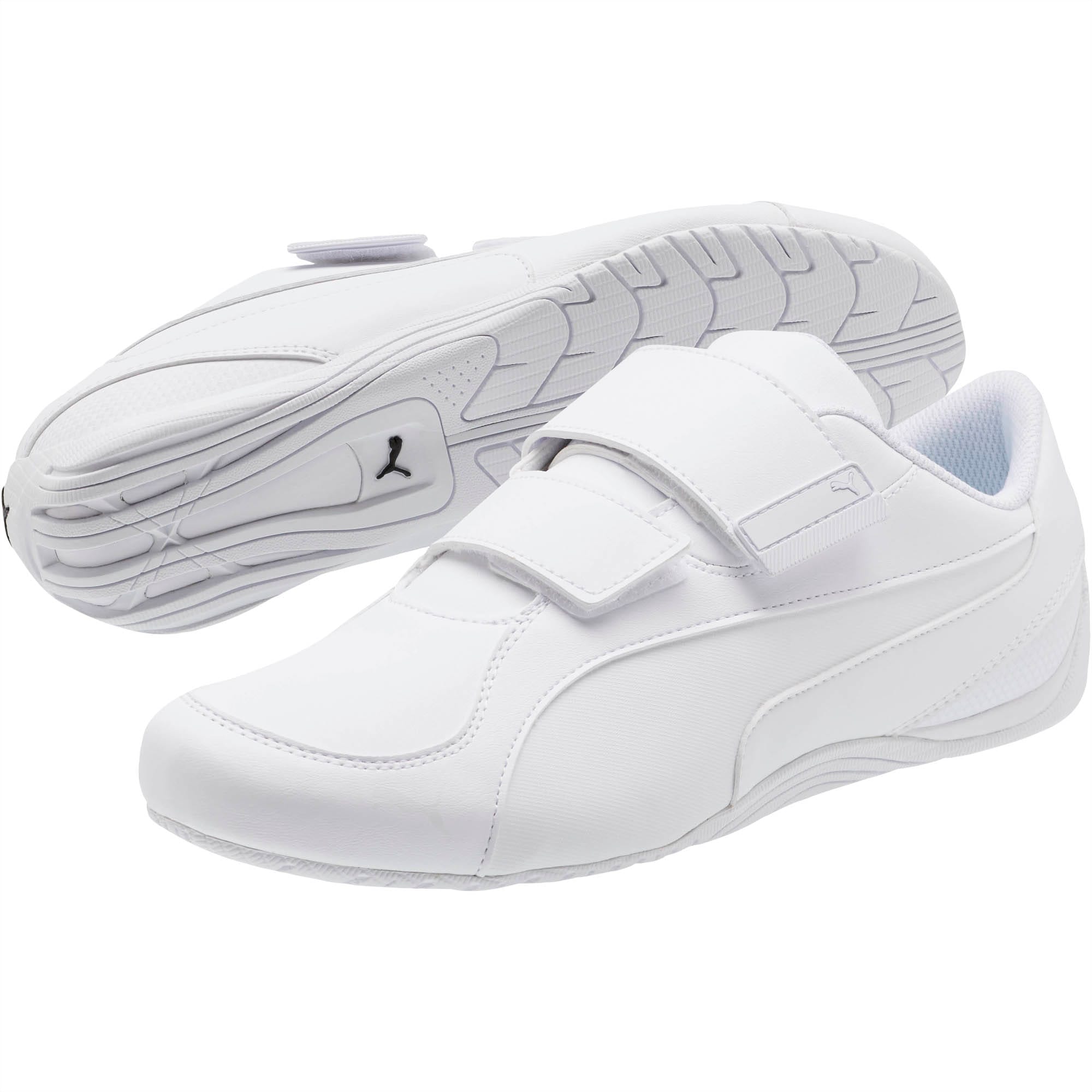 puma drift cat 5 lea mens trainers