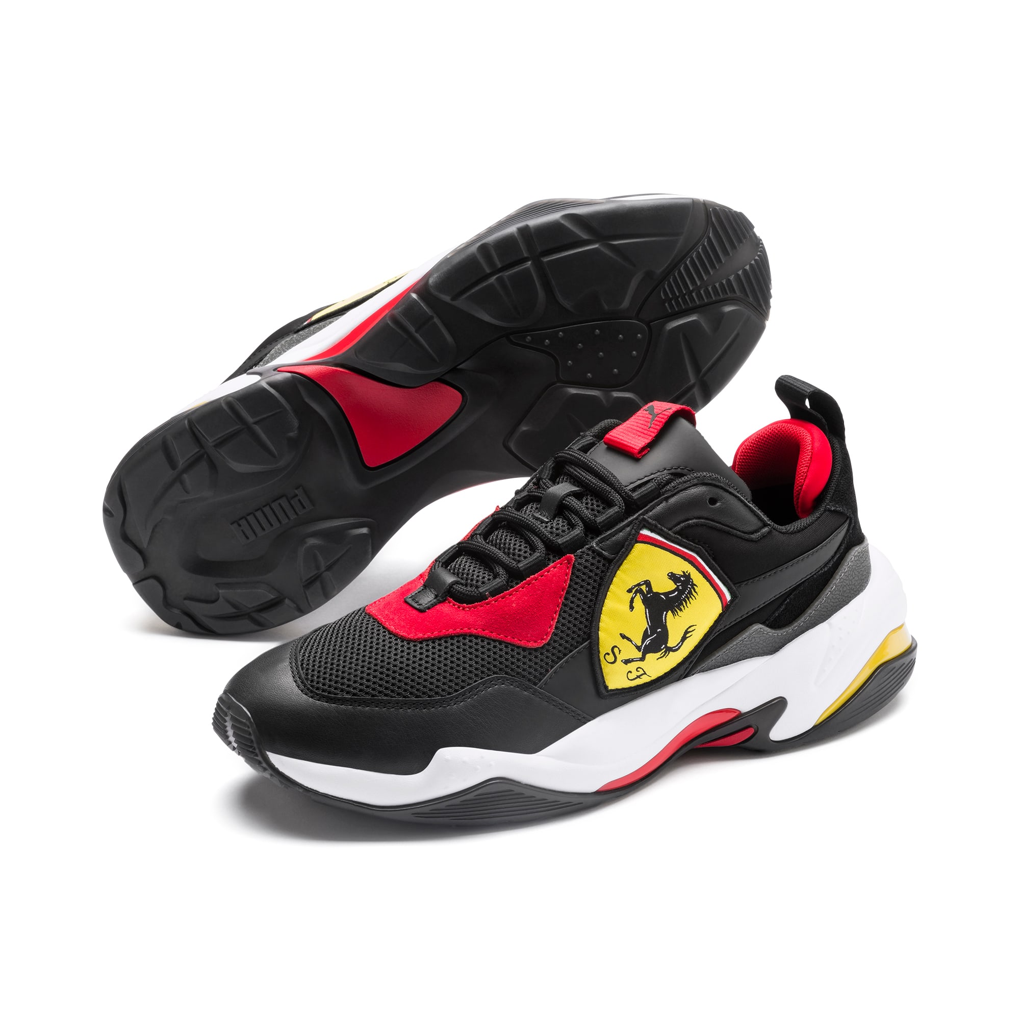 puma ferrari sortie