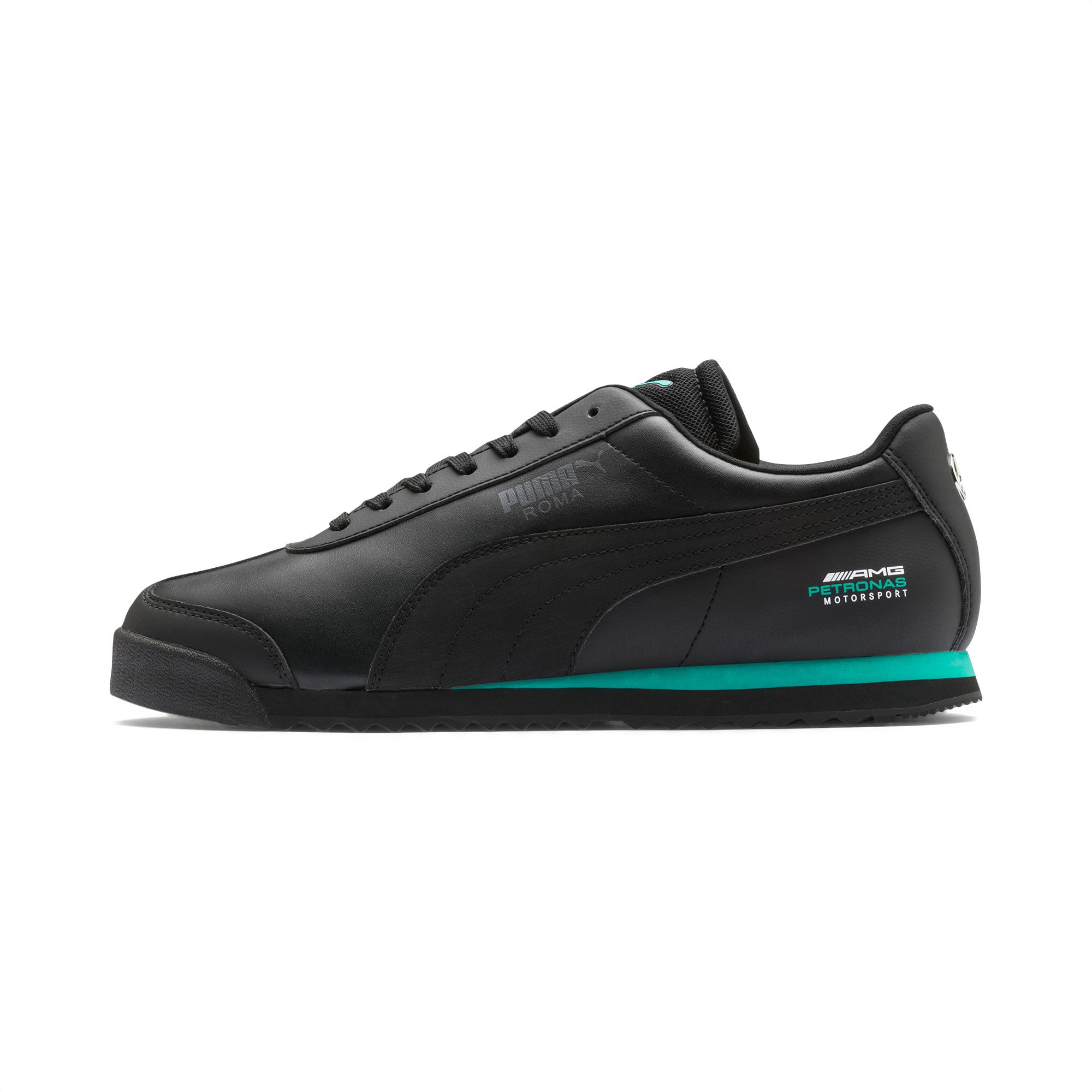 puma mercedes amg petronas sneakers black casual shoes