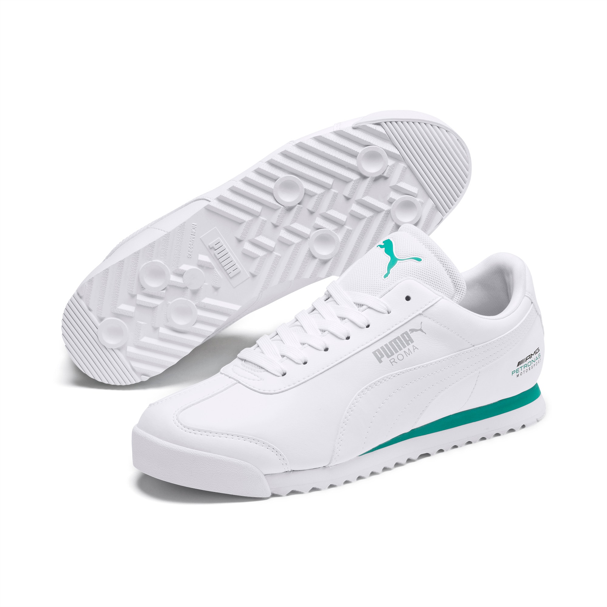 puma white mercedes shoes