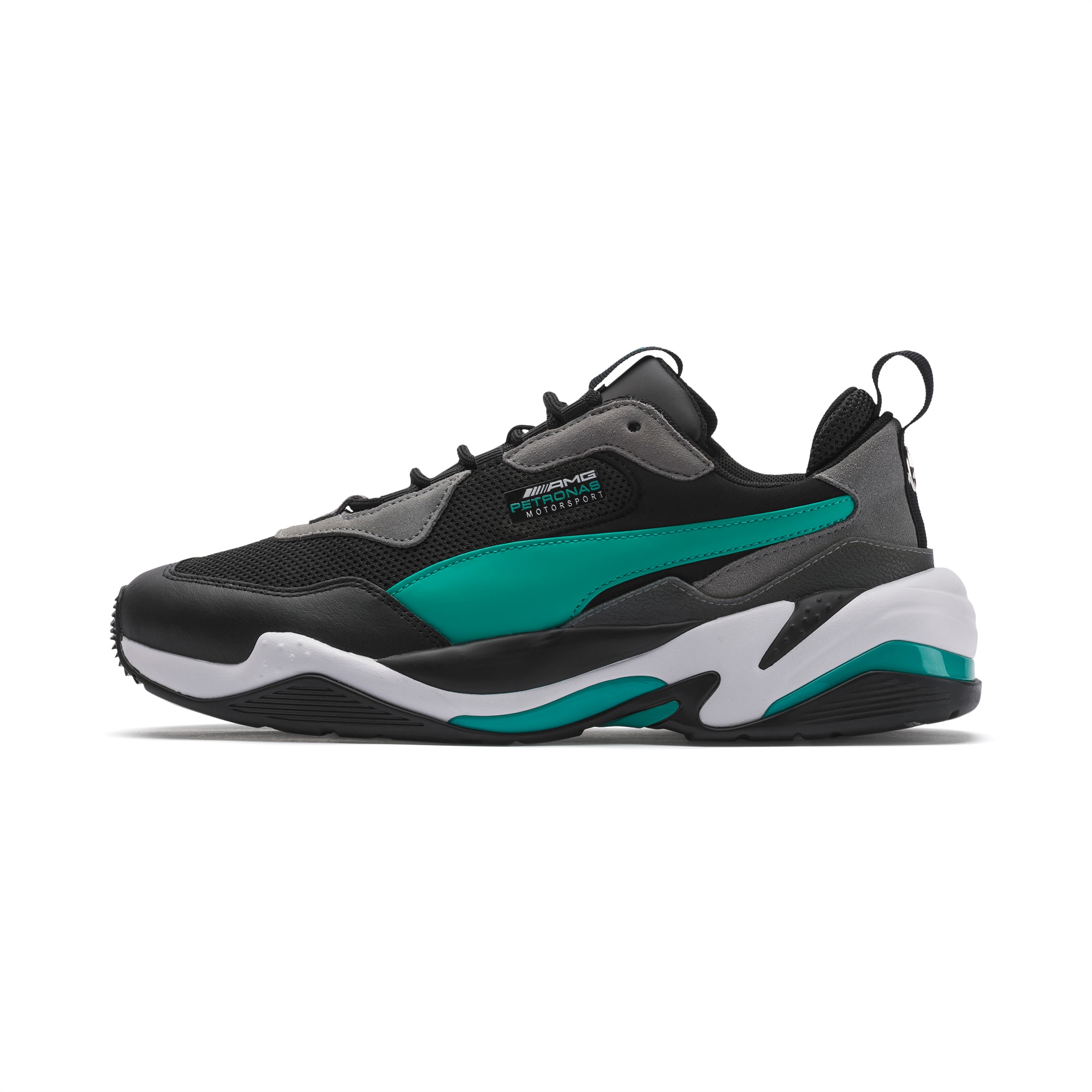 mercedes amg petronas thunder men's trainers