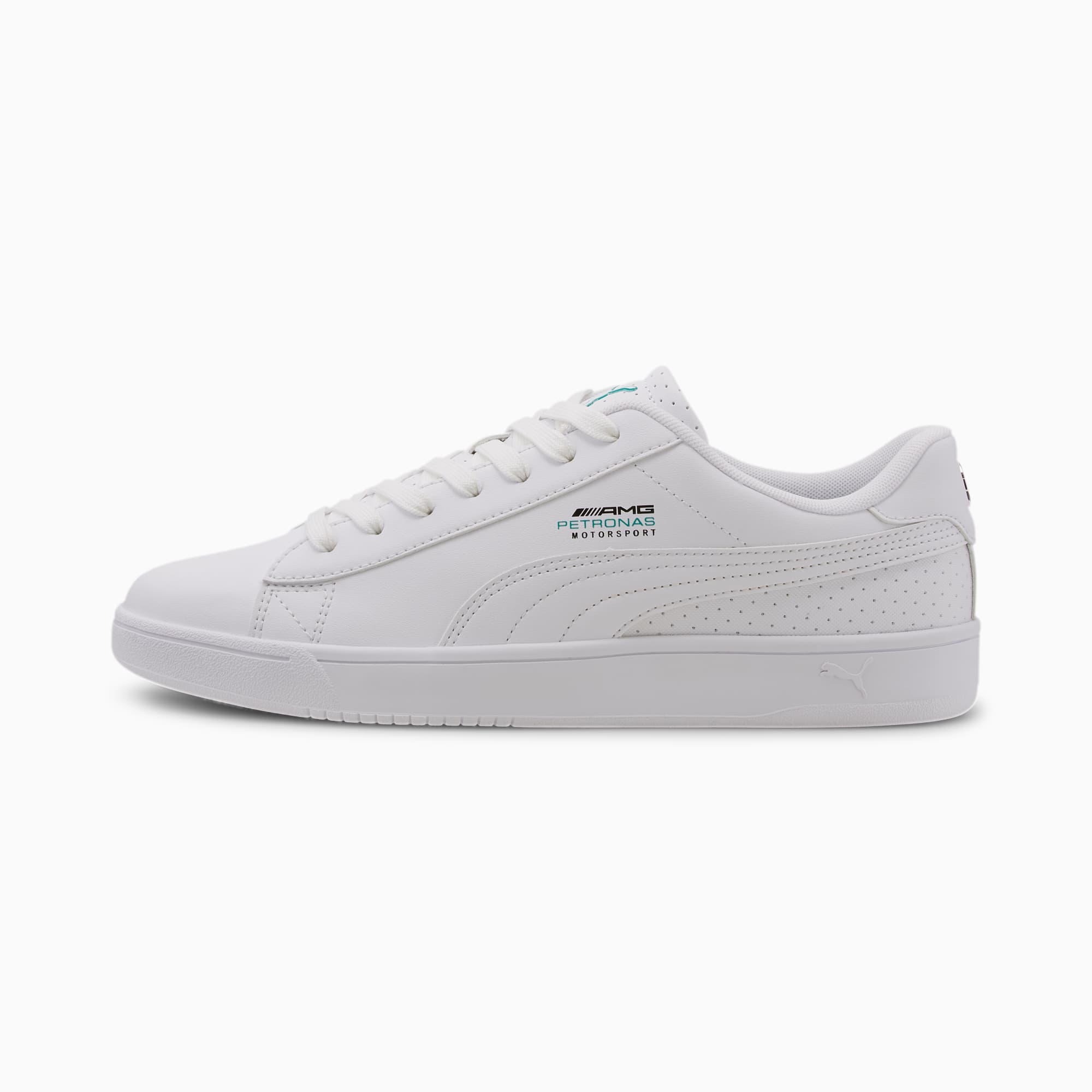 puma court breaker derby sneakers