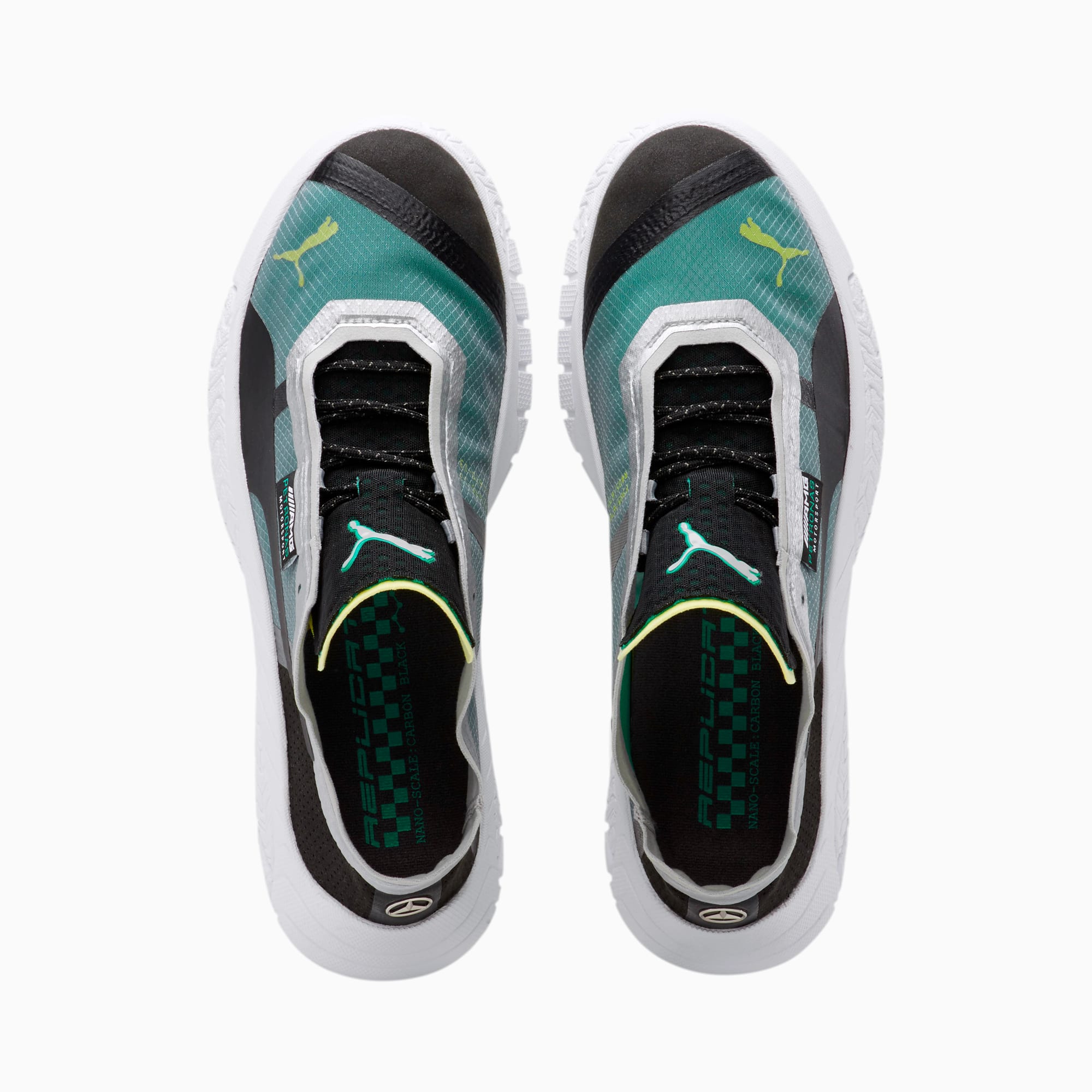 Mercedes AMG Petronas Replicat X Men s Motorsport Shoes