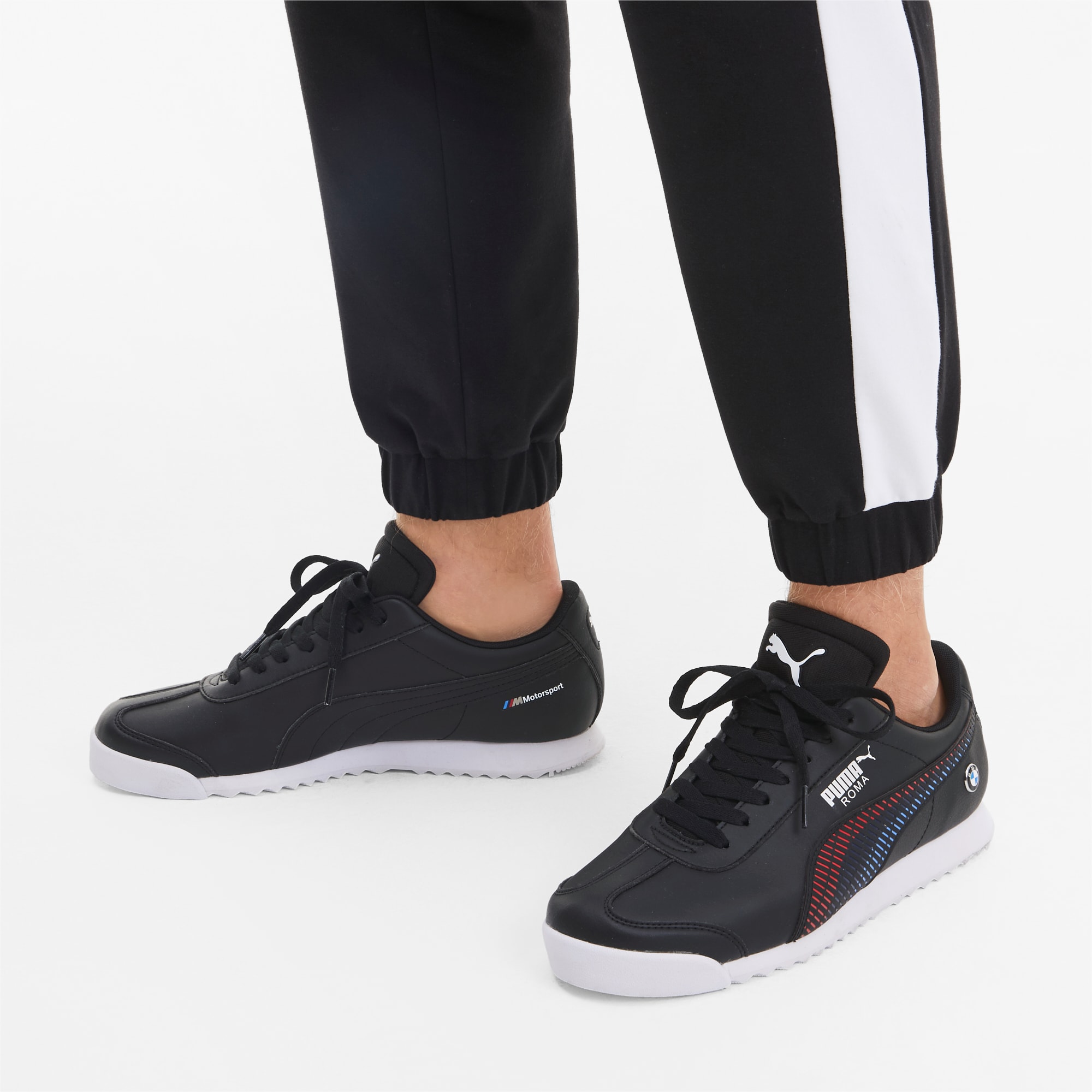 bmw m motorsport roma men's sneakers