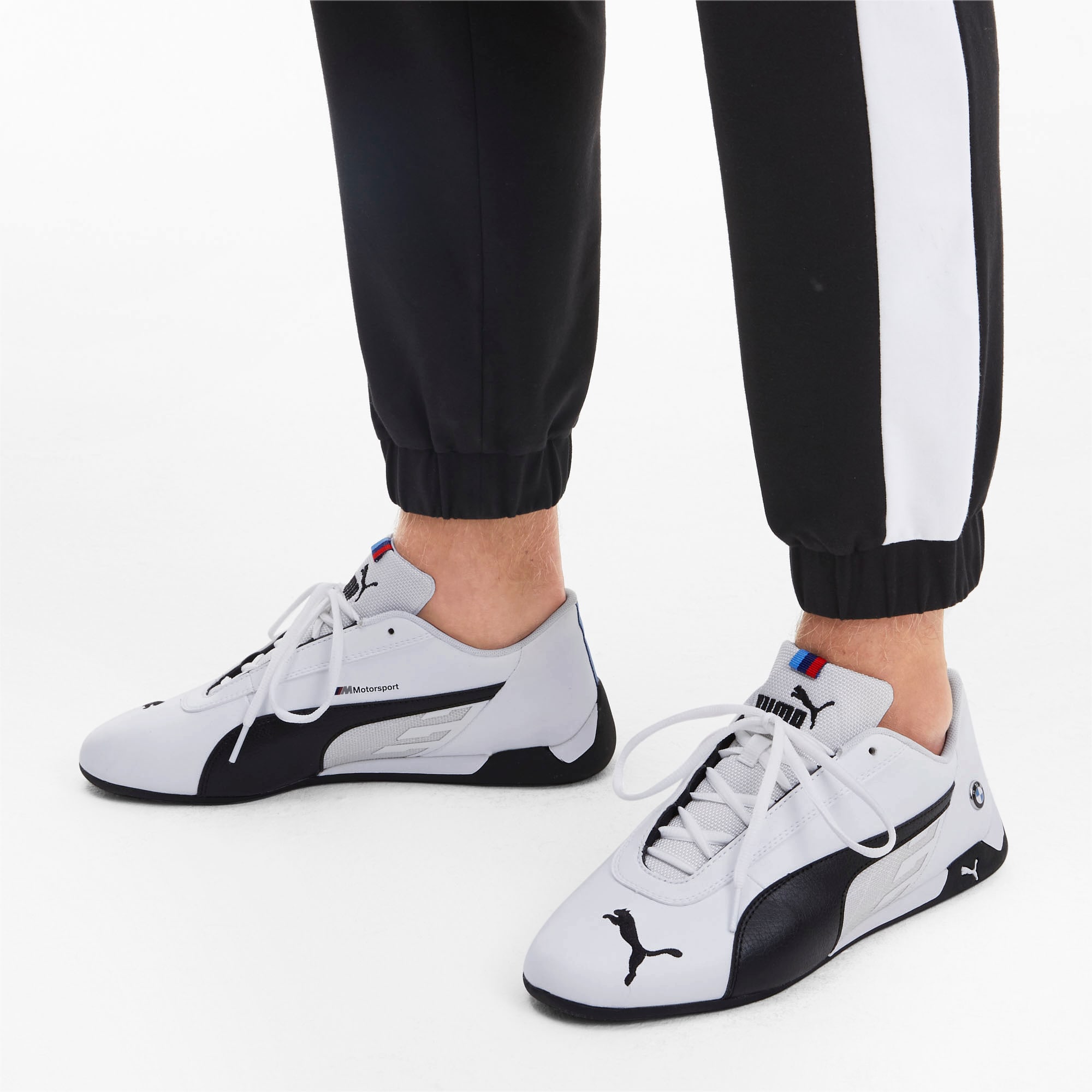 Bmw M Motorsport R Cat Trainers Puma White Puma Black Puma Bmw Motorsport Puma