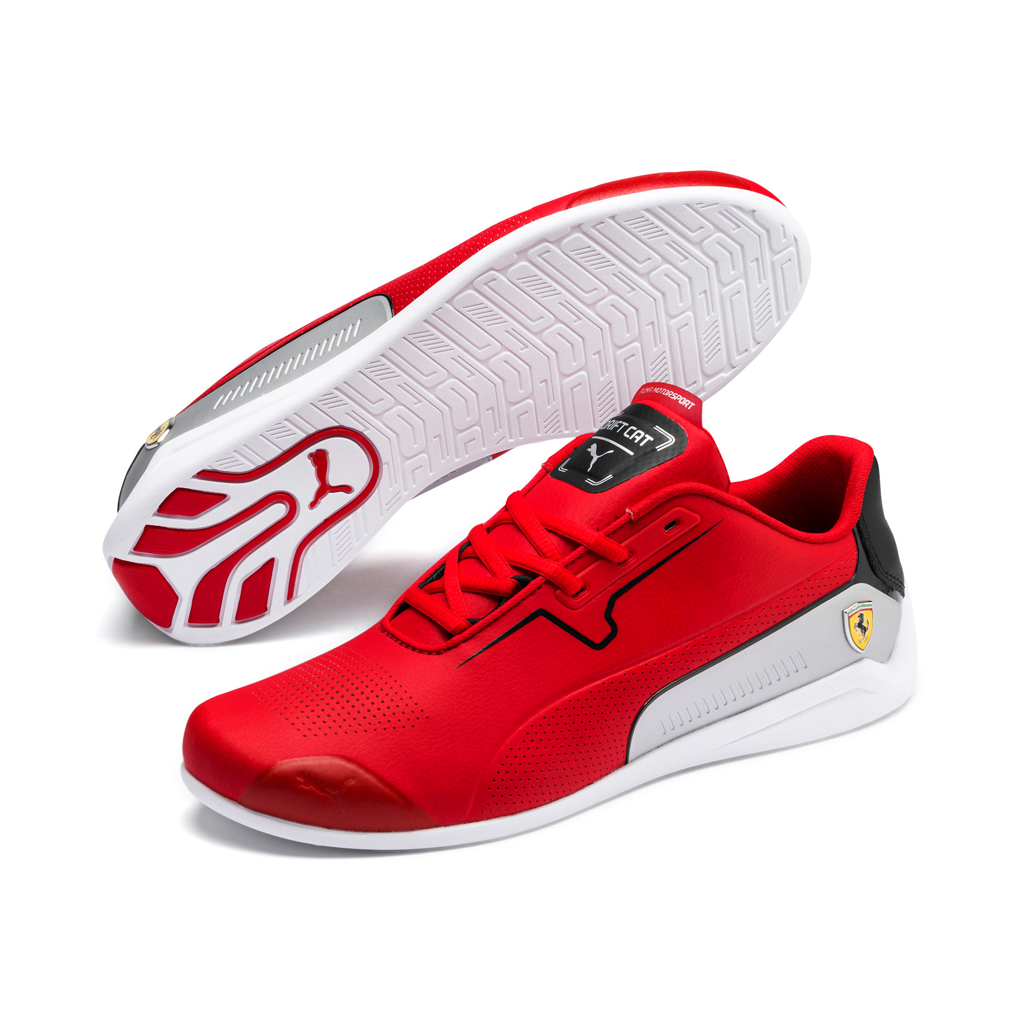 Ferrari Drift Cat 8 Sneaker Rosso Corsa Puma Black Puma
