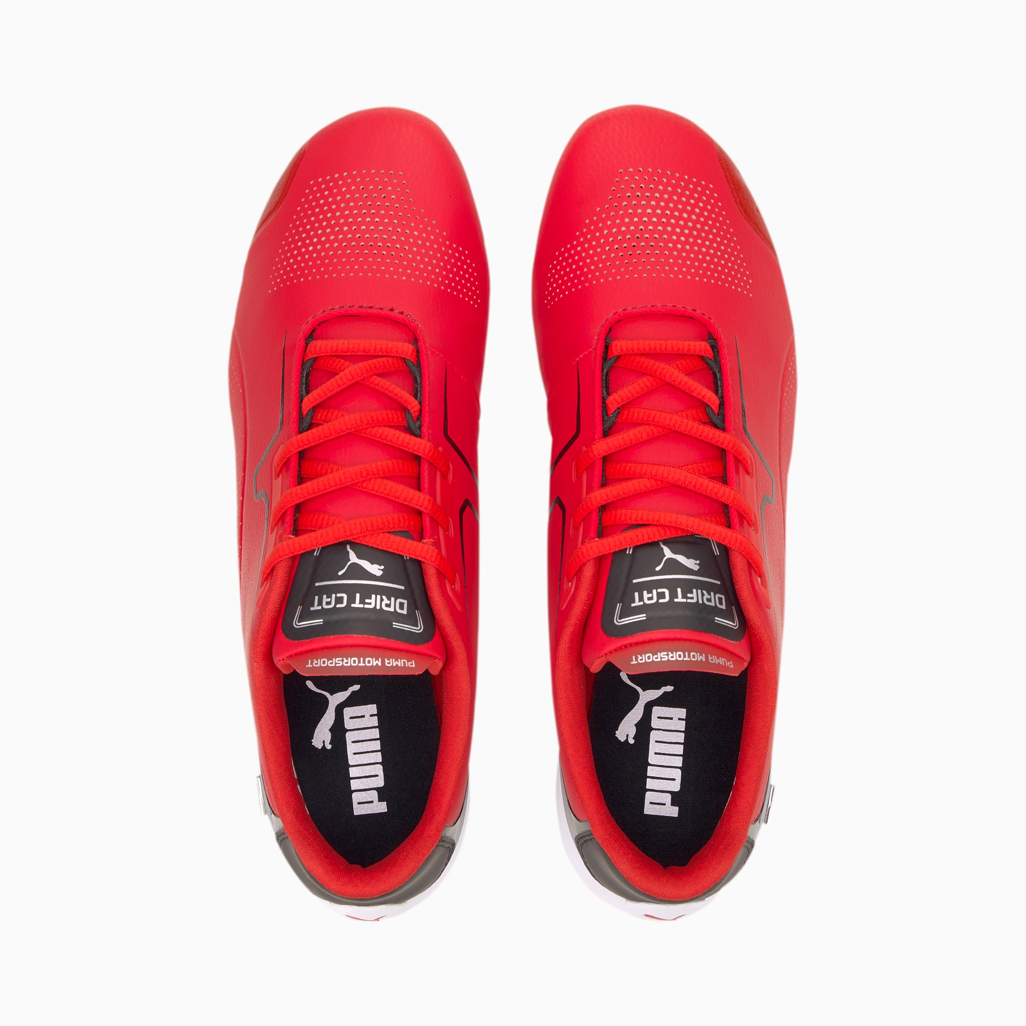 Scuderia Ferrari Drift Cat 8 Trainers Rosso Corsa Puma Black