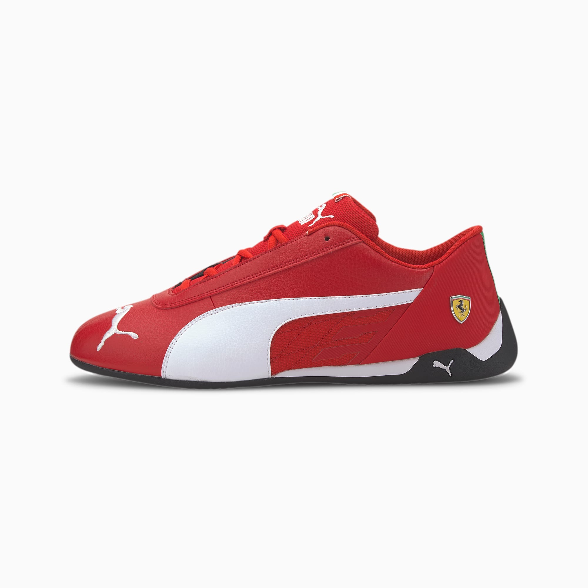 Scarpe da ginnastica Scuderia Ferrari R-Cat | Rosso Corsa-White-Black |  PUMA Scuderia Ferrari | PUMA Italia