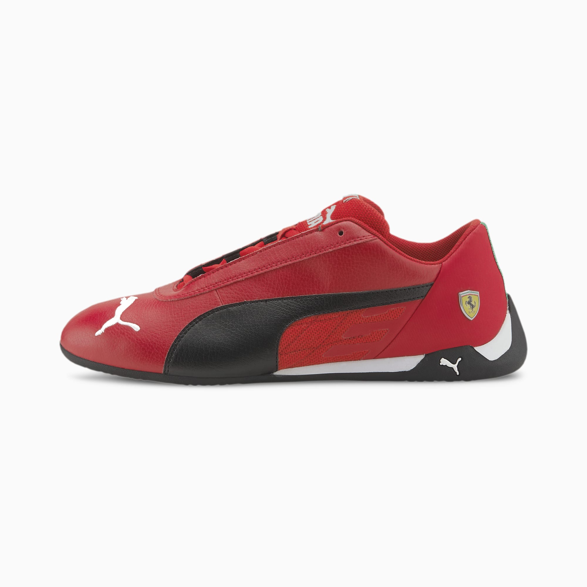 puma black rosso corsa