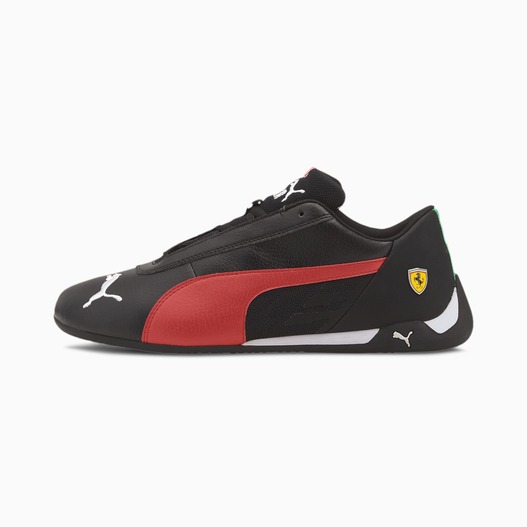 Scarpe da ginnastica Scuderia Ferrari R-Cat | Puma Black-Rosso Corsa | PUMA  Scuderia Ferrari | PUMA Italia