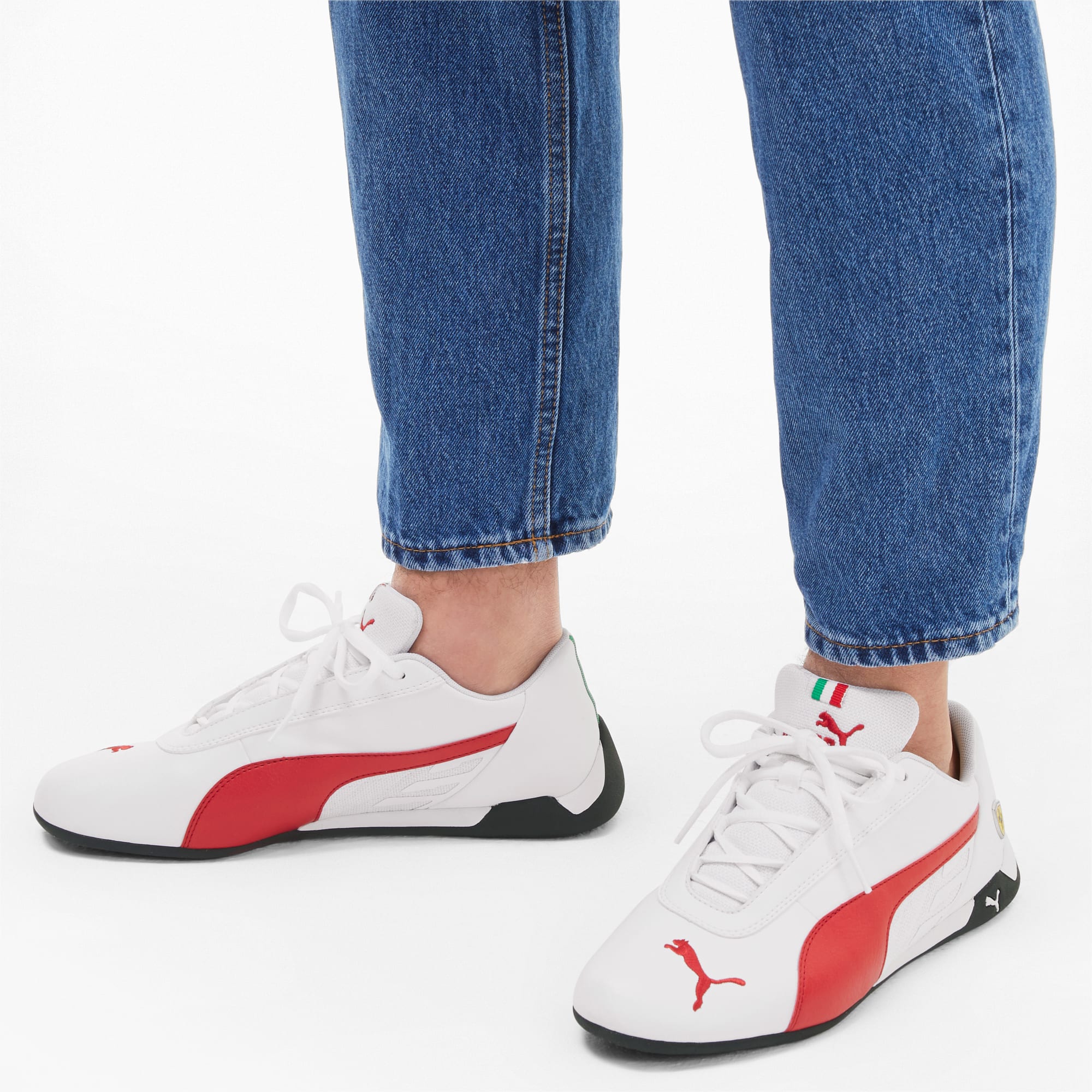 puma ferrari blu