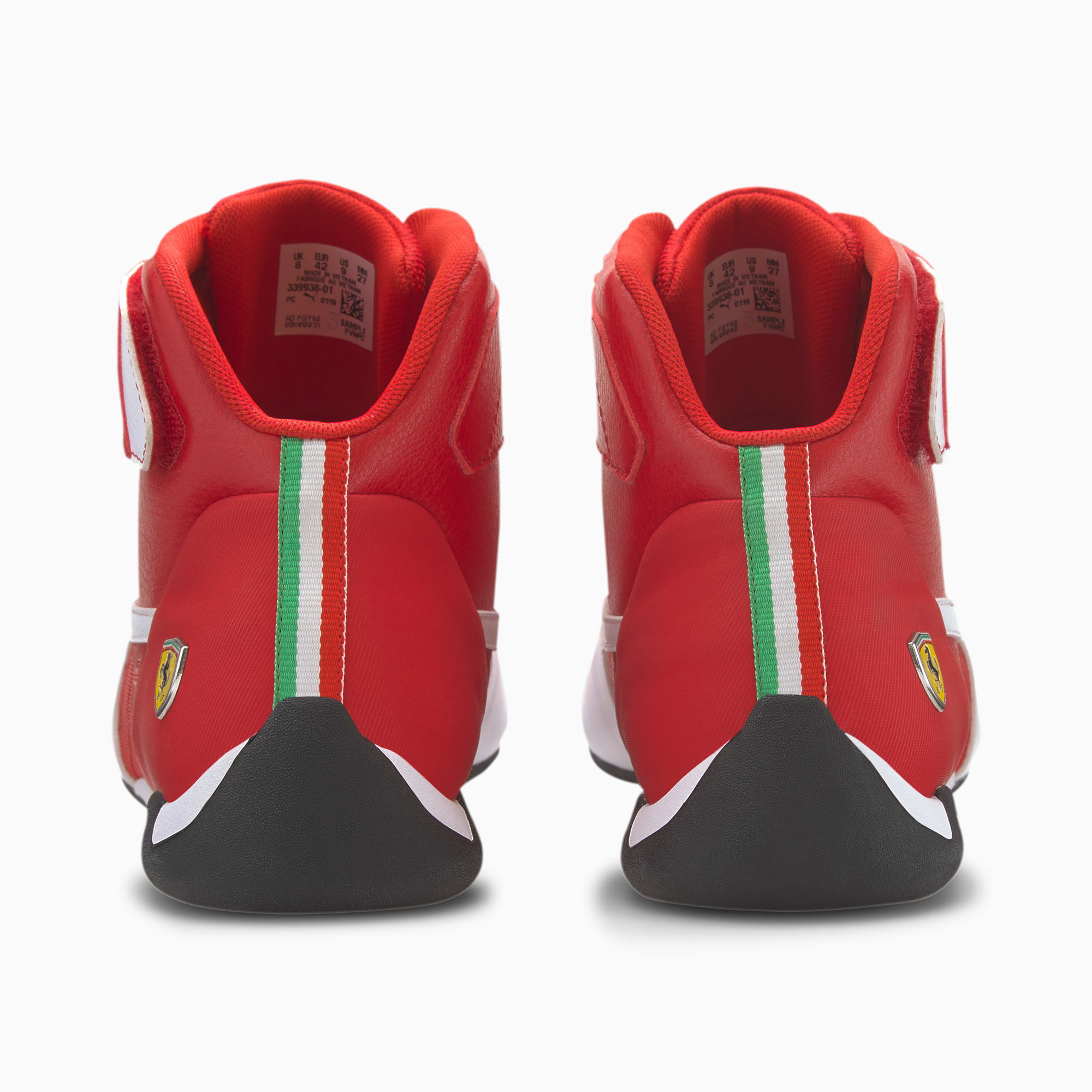Scuderia Ferrari R-Cat Mid Men's Motorsport Shoes | PUMA
