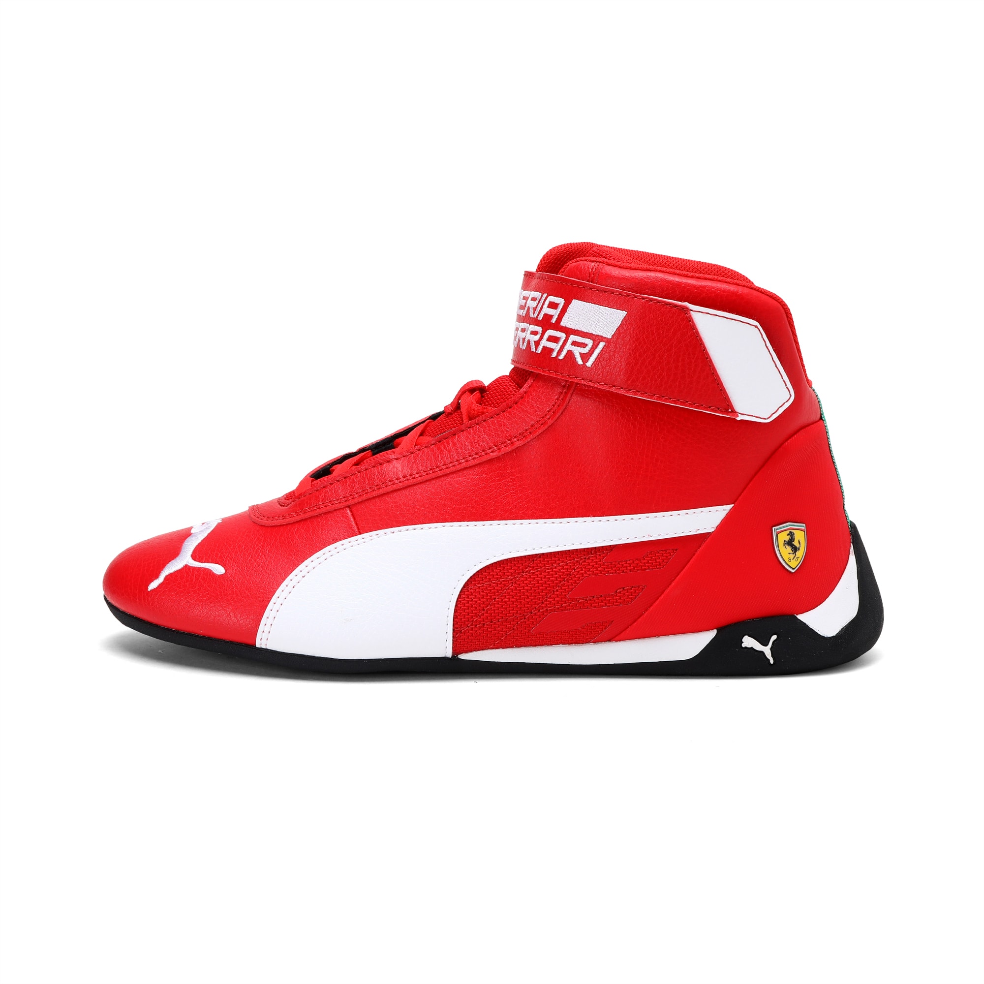 Puma Red Scuderia Ferrari Motorsport R-Cat Unisex Sneakers (UK 4 ...