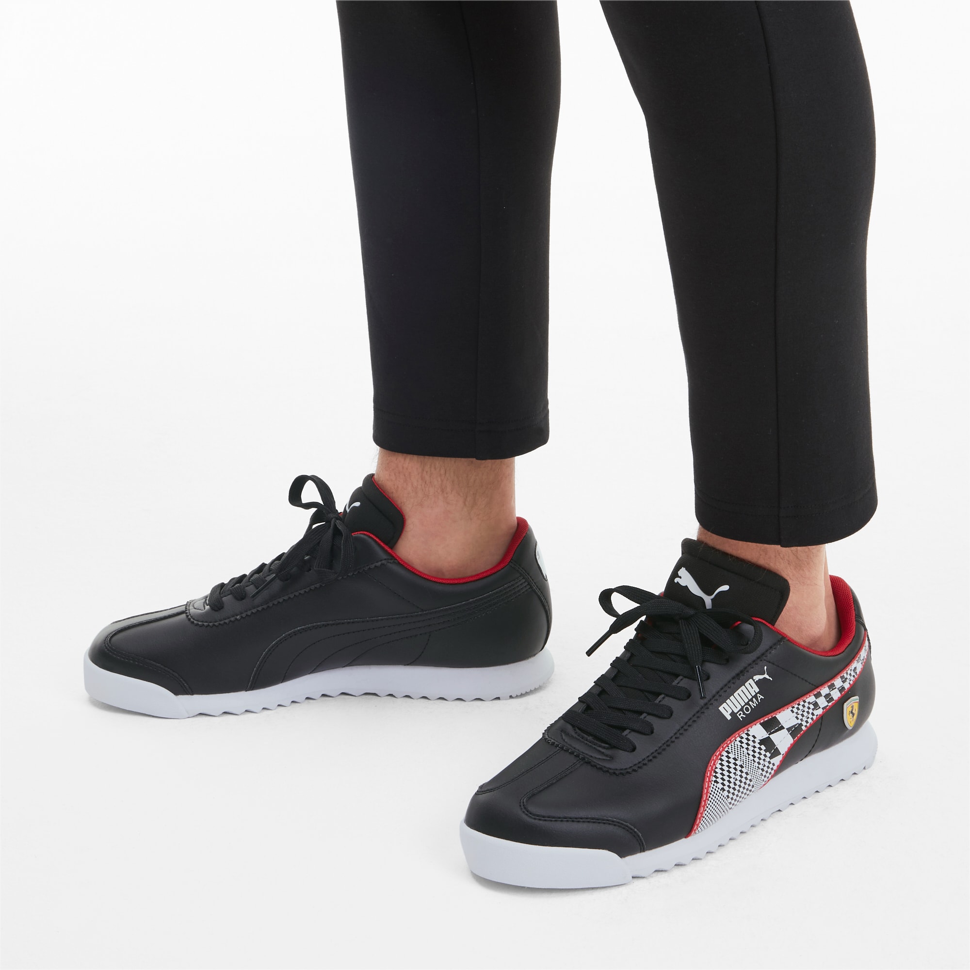 Scuderia Ferrari Roma Men S Sneakers Puma Us