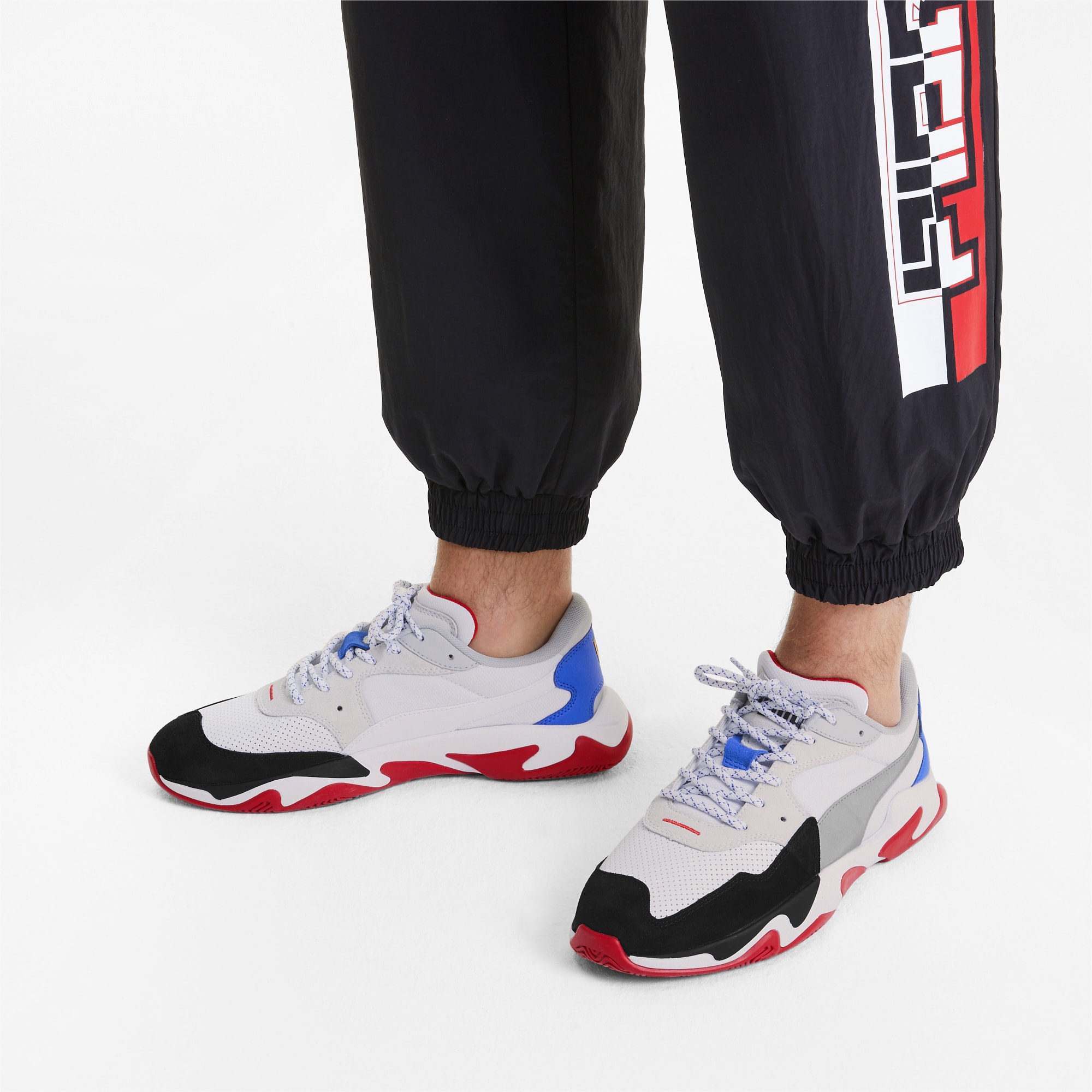 Scuderia ferrari storm men's sneakers