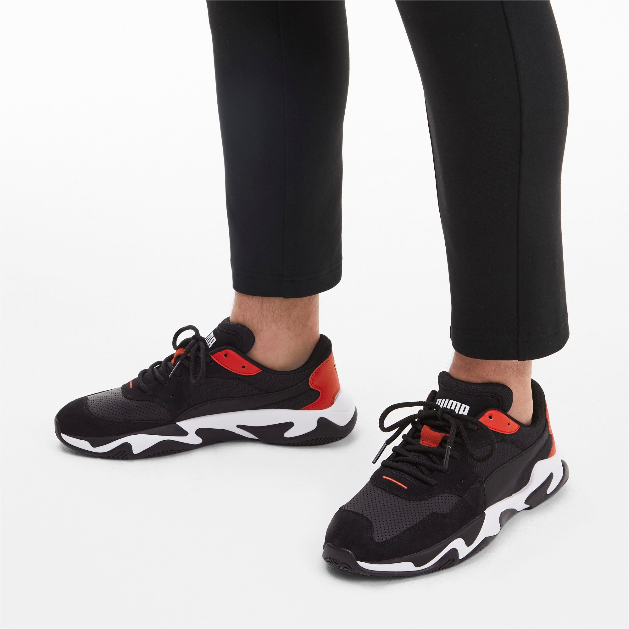 Scuderia ferrari storm men's sneakers