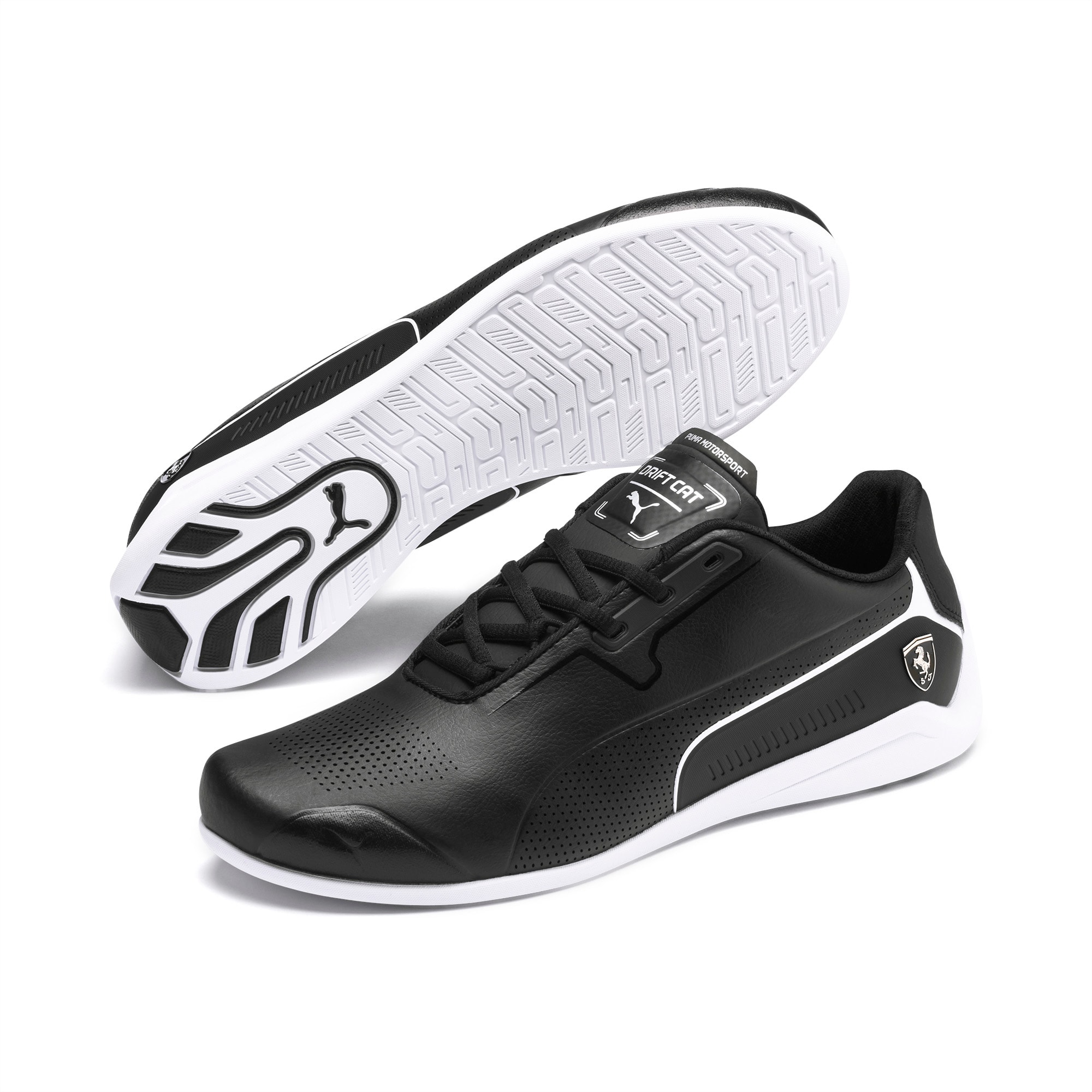 puma drift cat 6 scuderia ferrari mens trainers