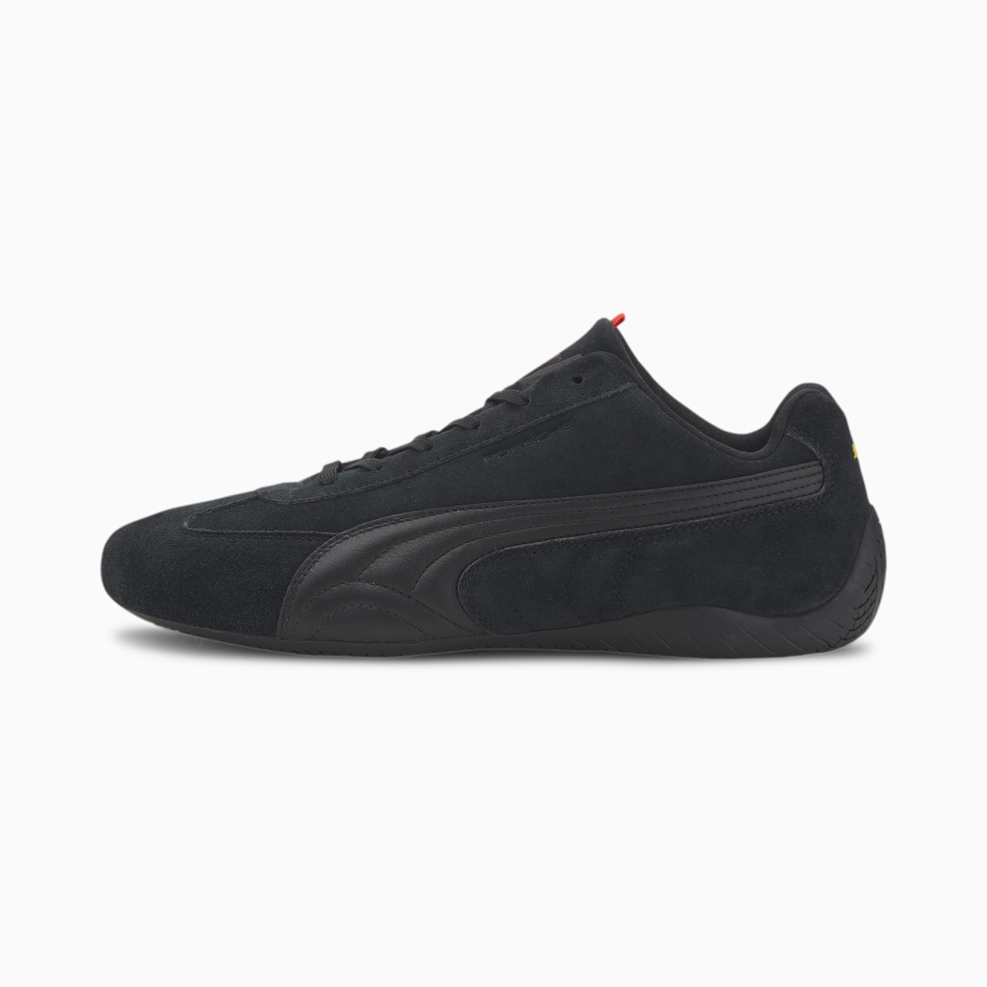 puma black speed cat shoes
