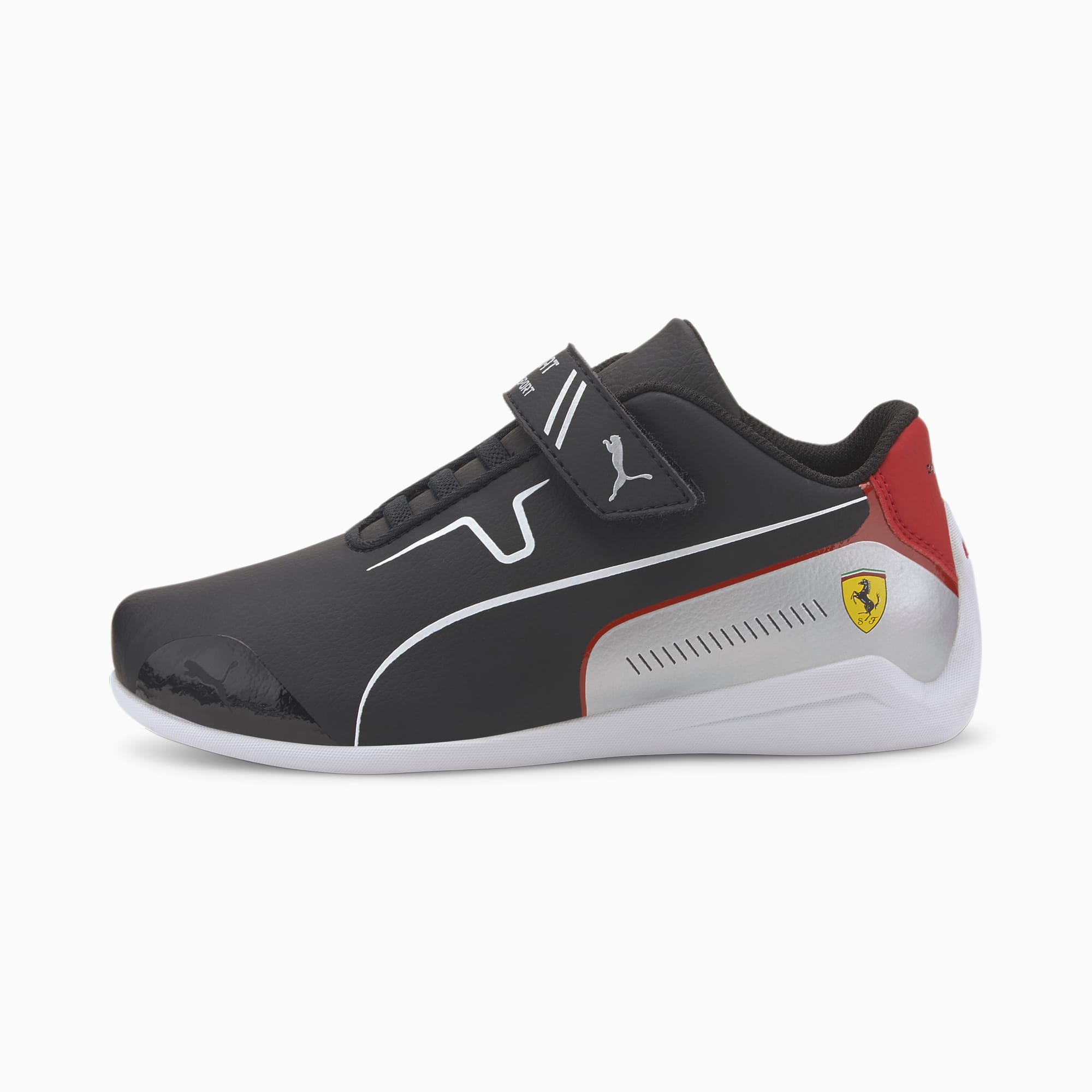 Scarpe da ginnastica da bambini Scuderia Ferrari Drift Cat | Puma  Black-Puma White | PUMA Scuderia Ferrari | PUMA Italia