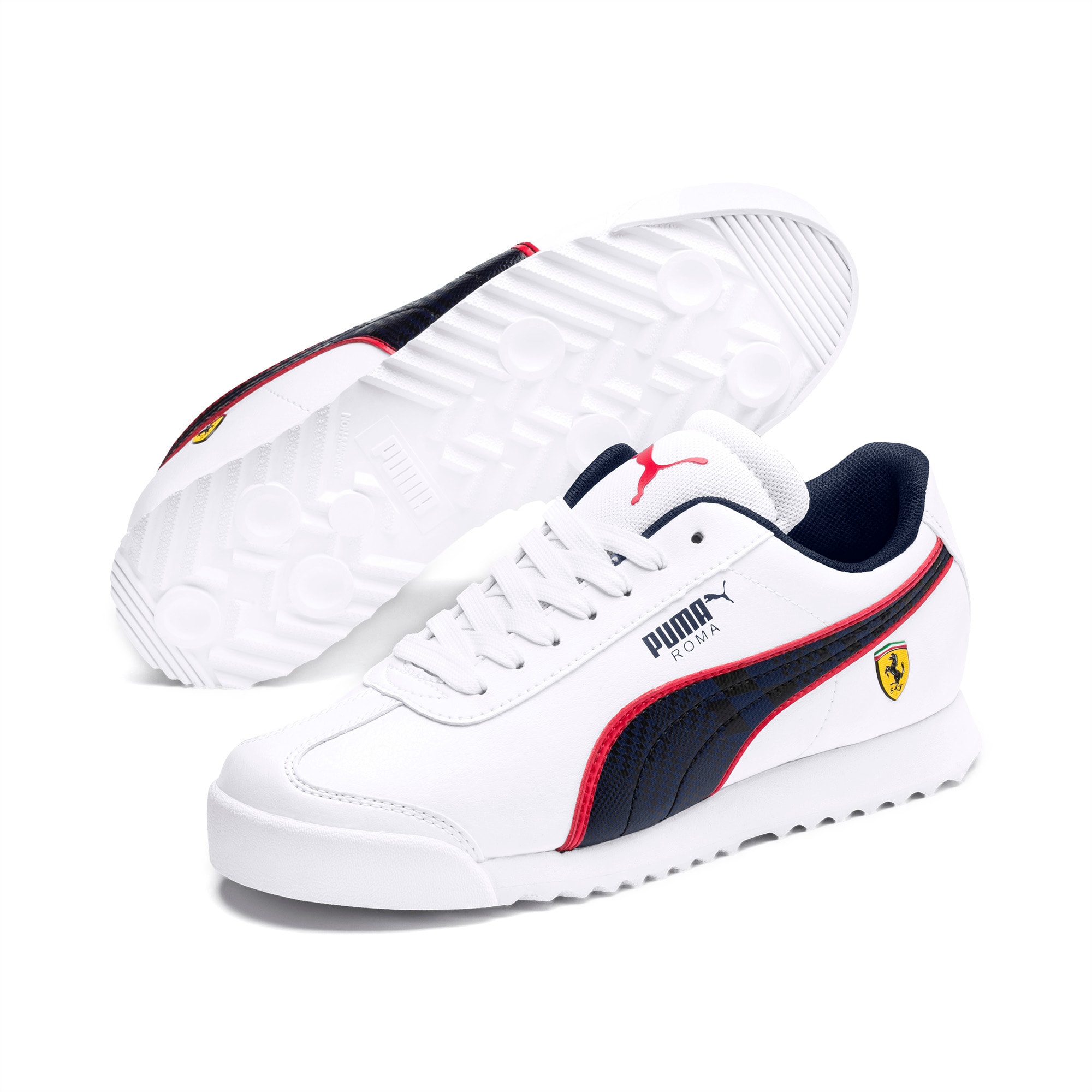 Scuderia Ferrari Roma Sneakers JR PUMA