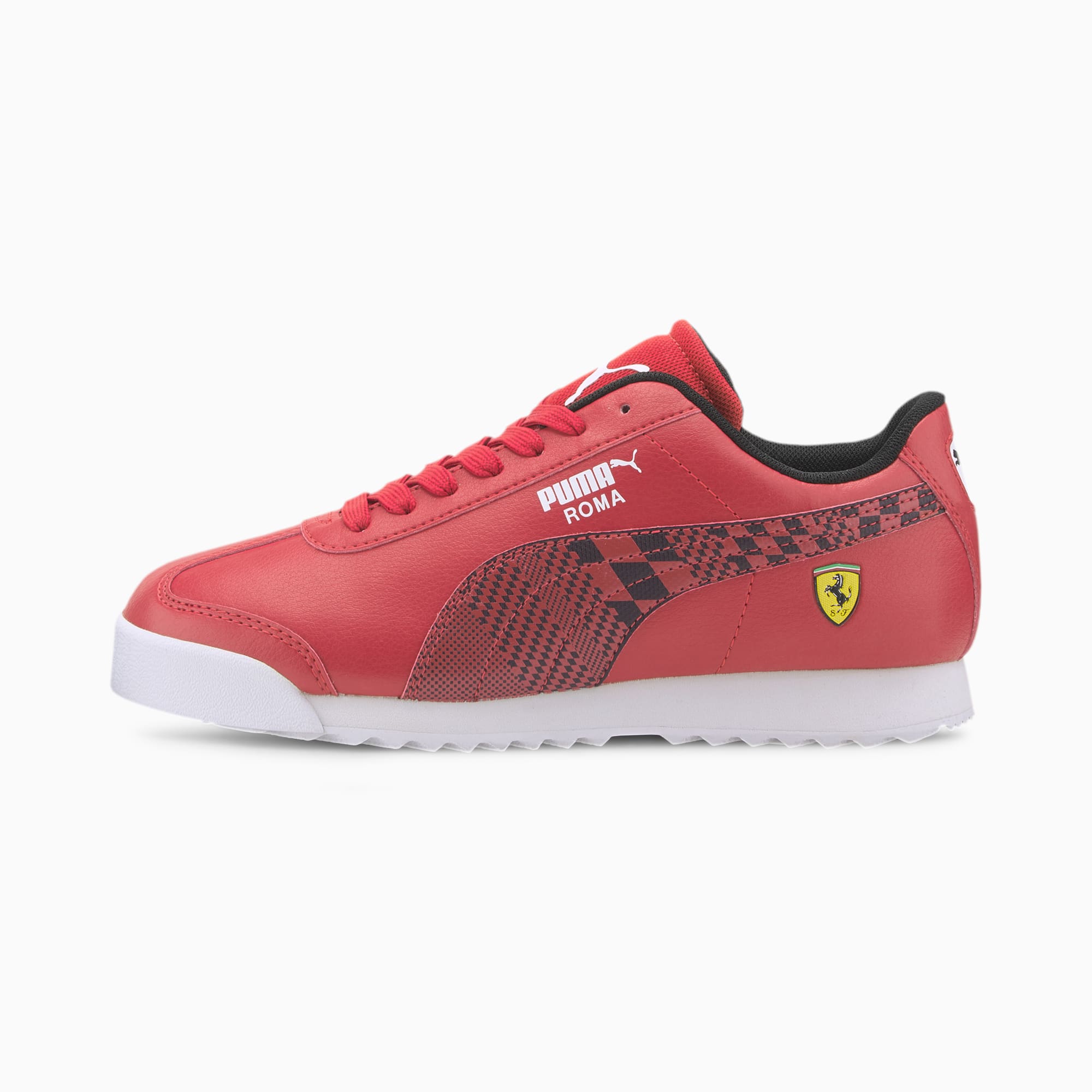 Puma ferrari edition iii black leather shoes Clearance