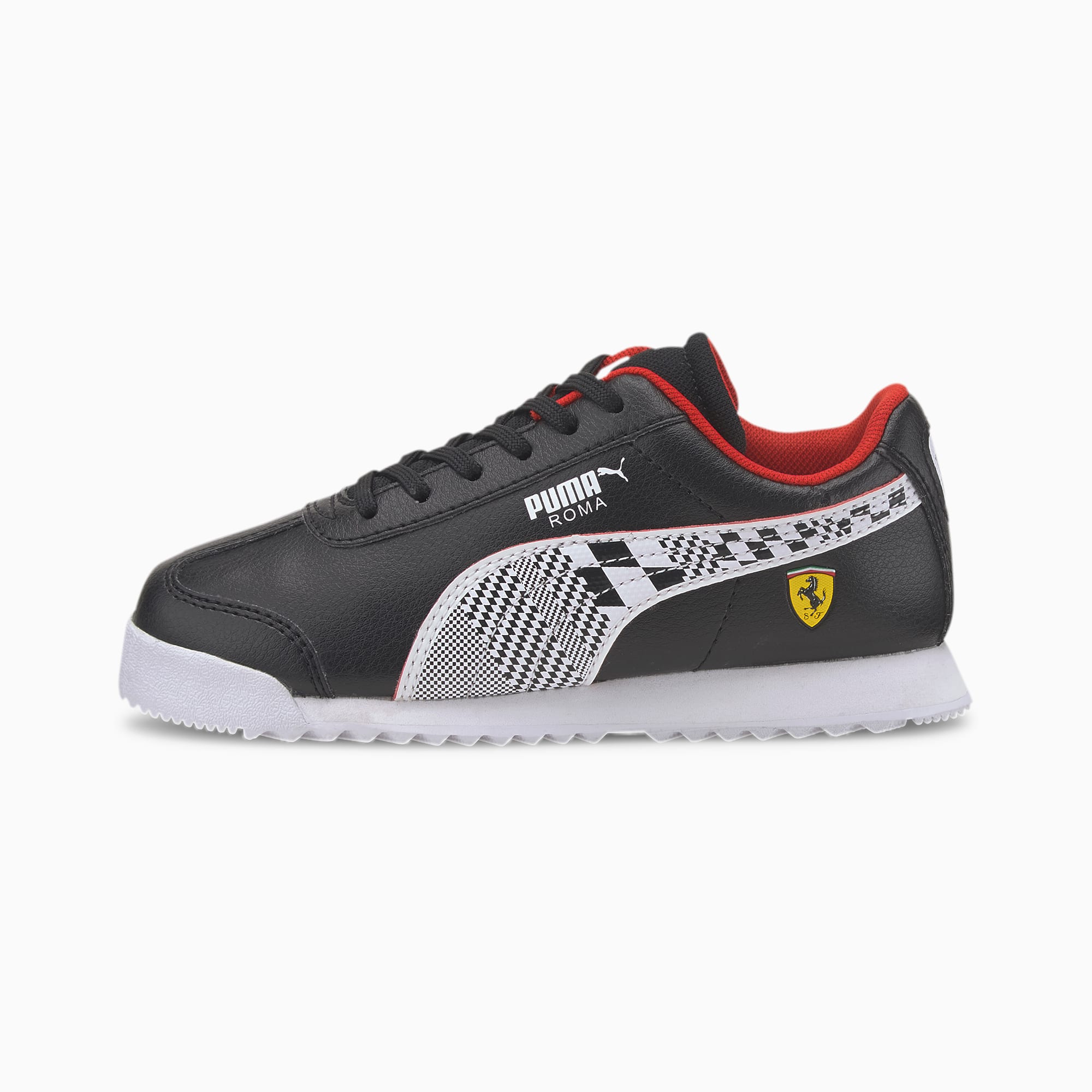 puma ferrari trainers kids