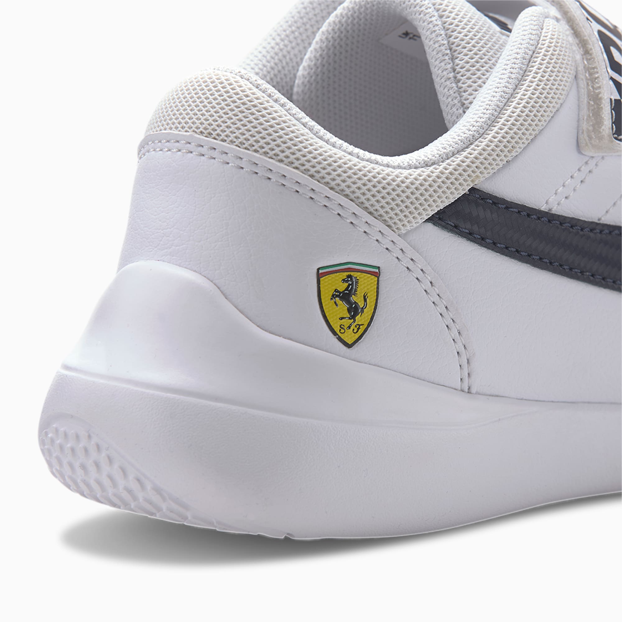 Scuderia Ferrari Kart Cat III Little Kids' Shoes