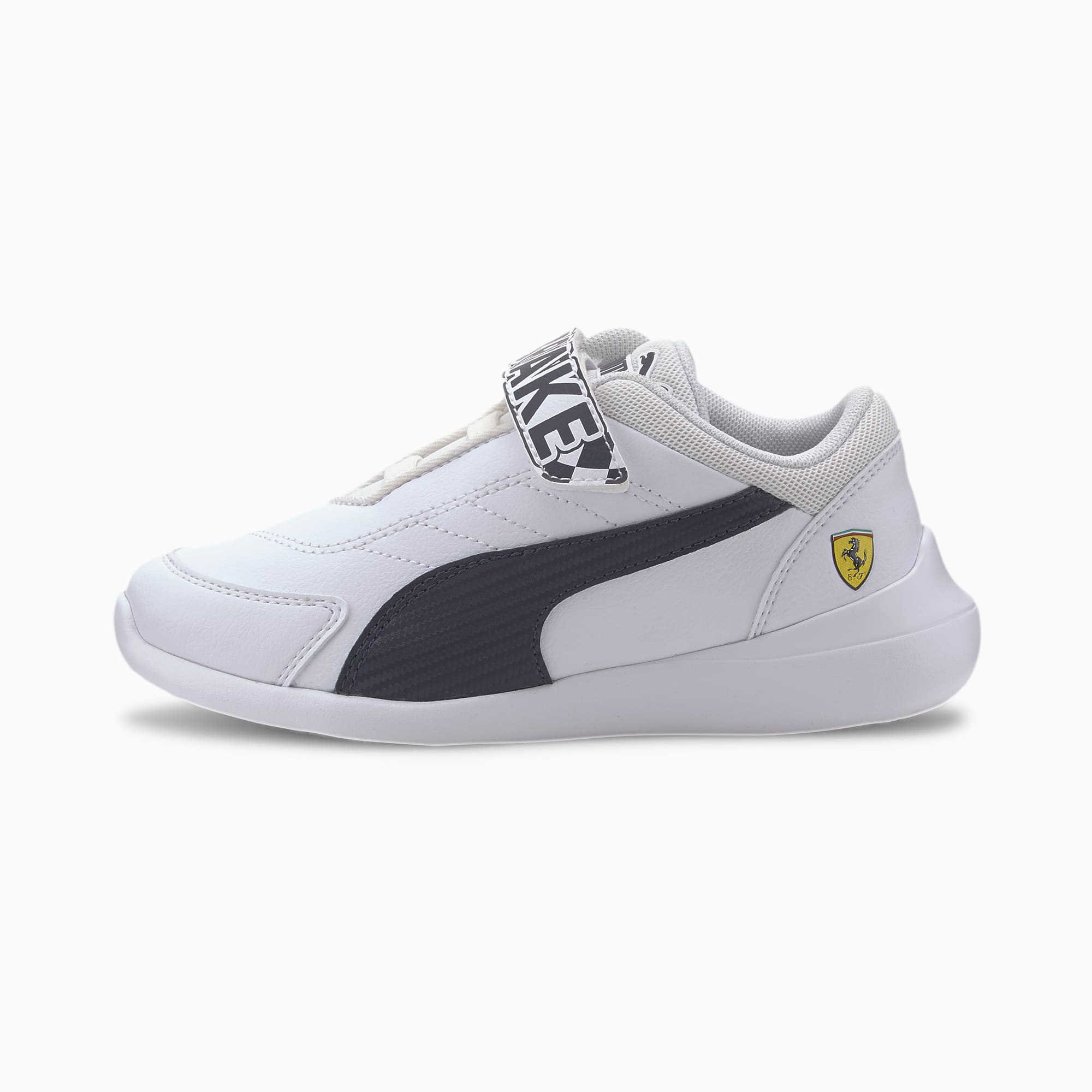 Scuderia Ferrari Kart Cat III Little Kids Shoes