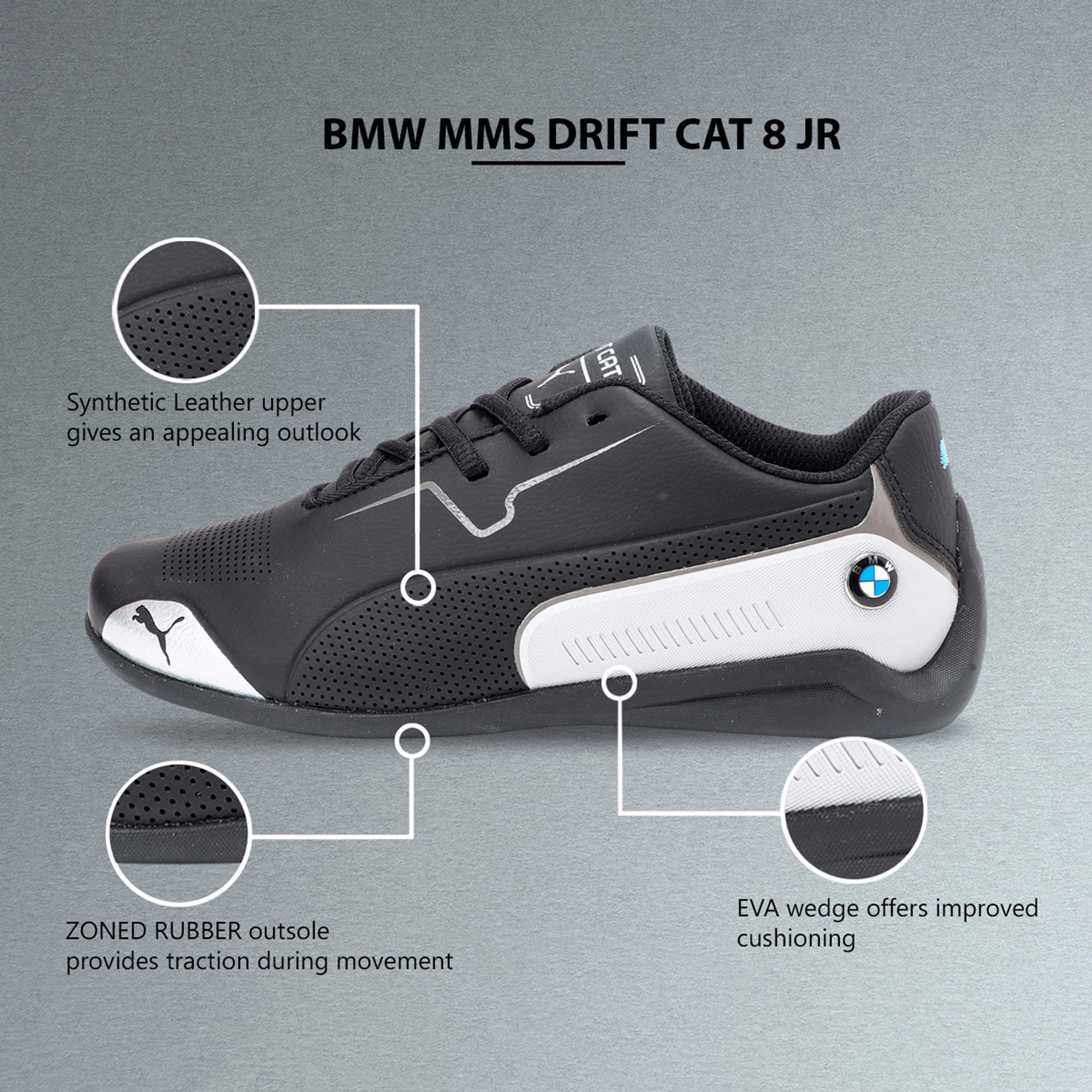 BMW M Motorsport R-Cat Motorsport Shoes JR