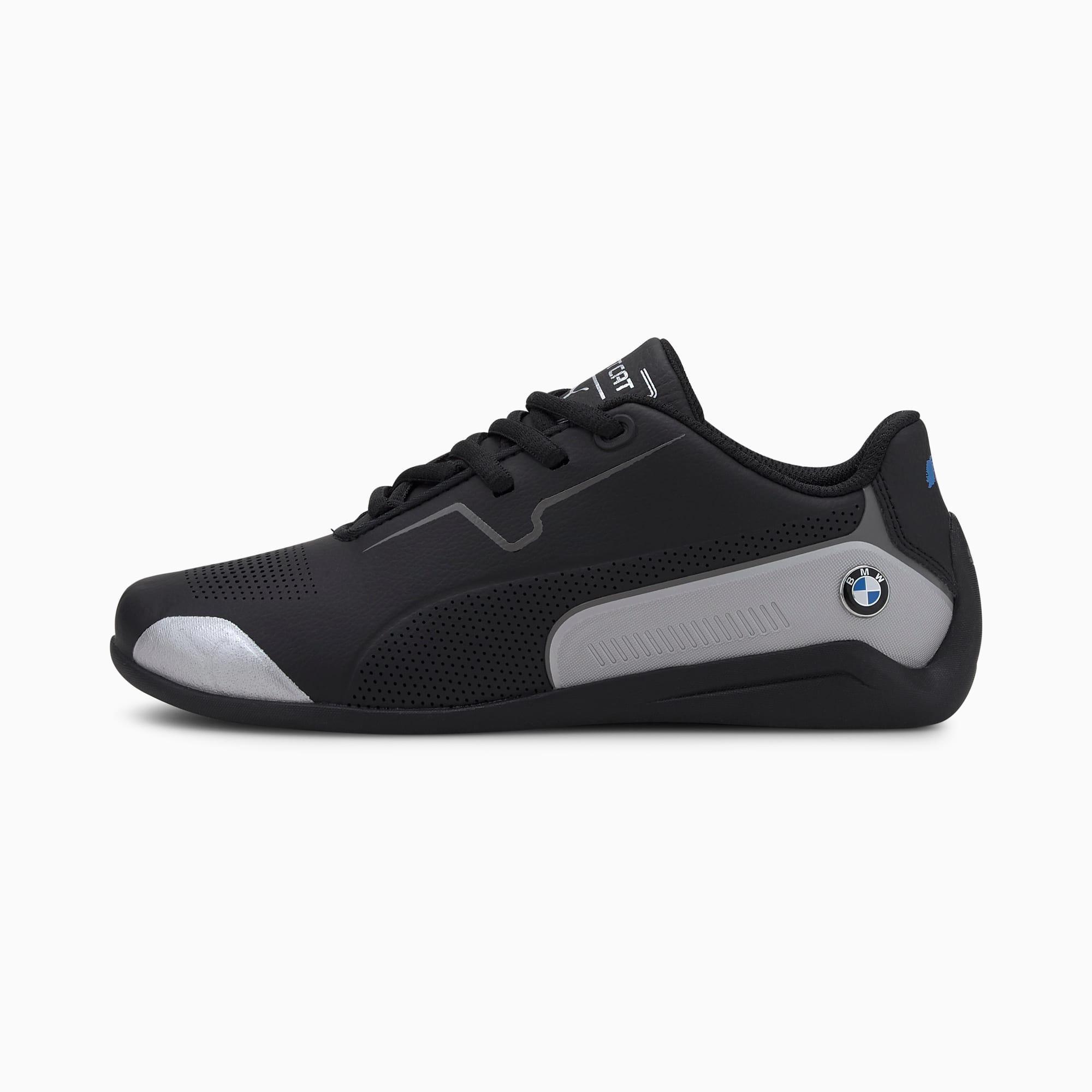 scarpe puma bmw bambino argento