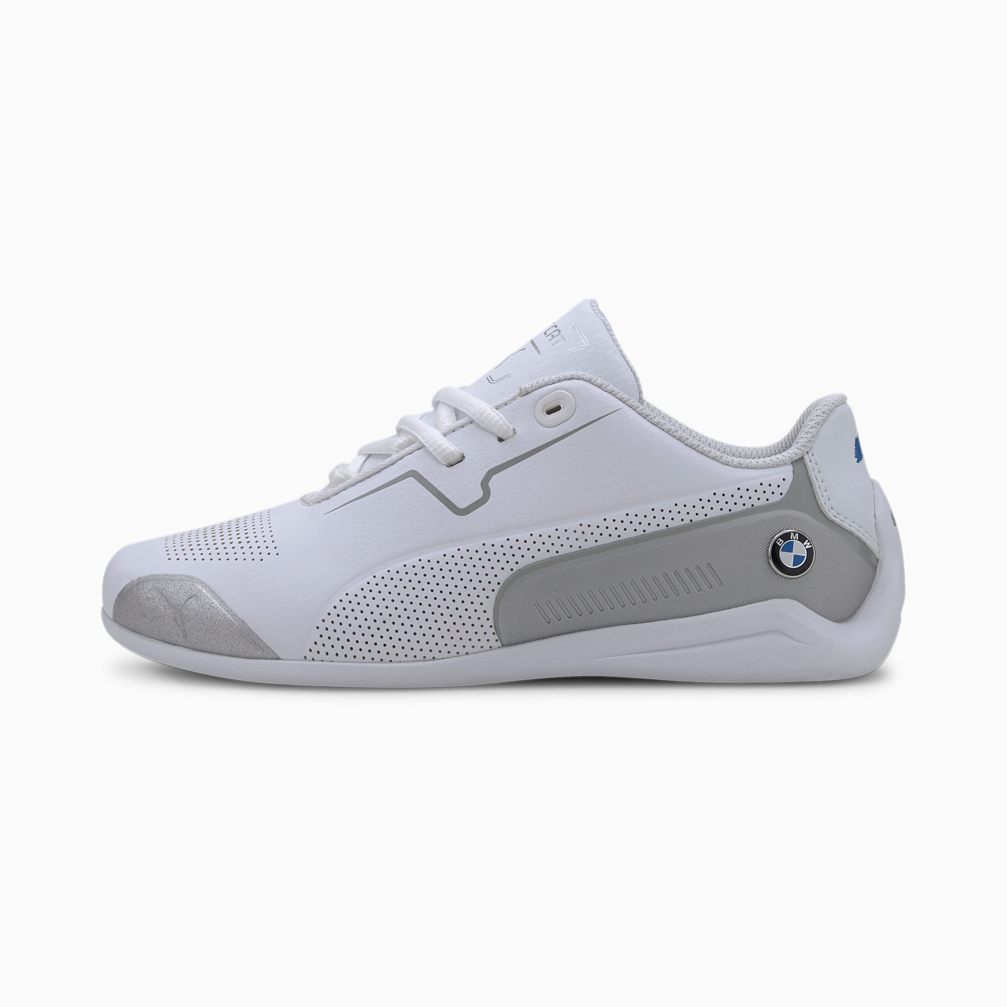 puma silver shoes