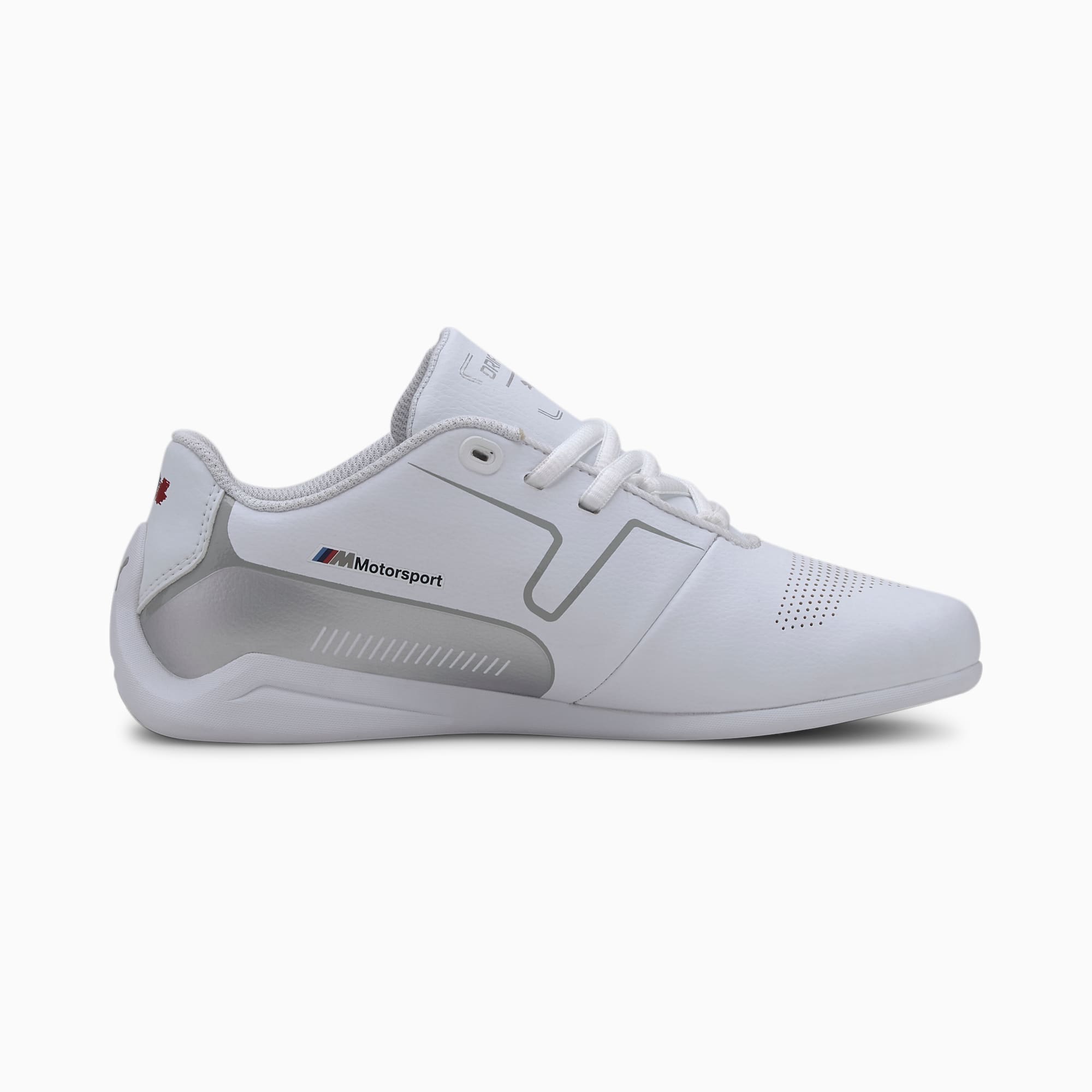 Bmw M Motorsport Drift Cat 8 Youth Sneaker Puma White Puma