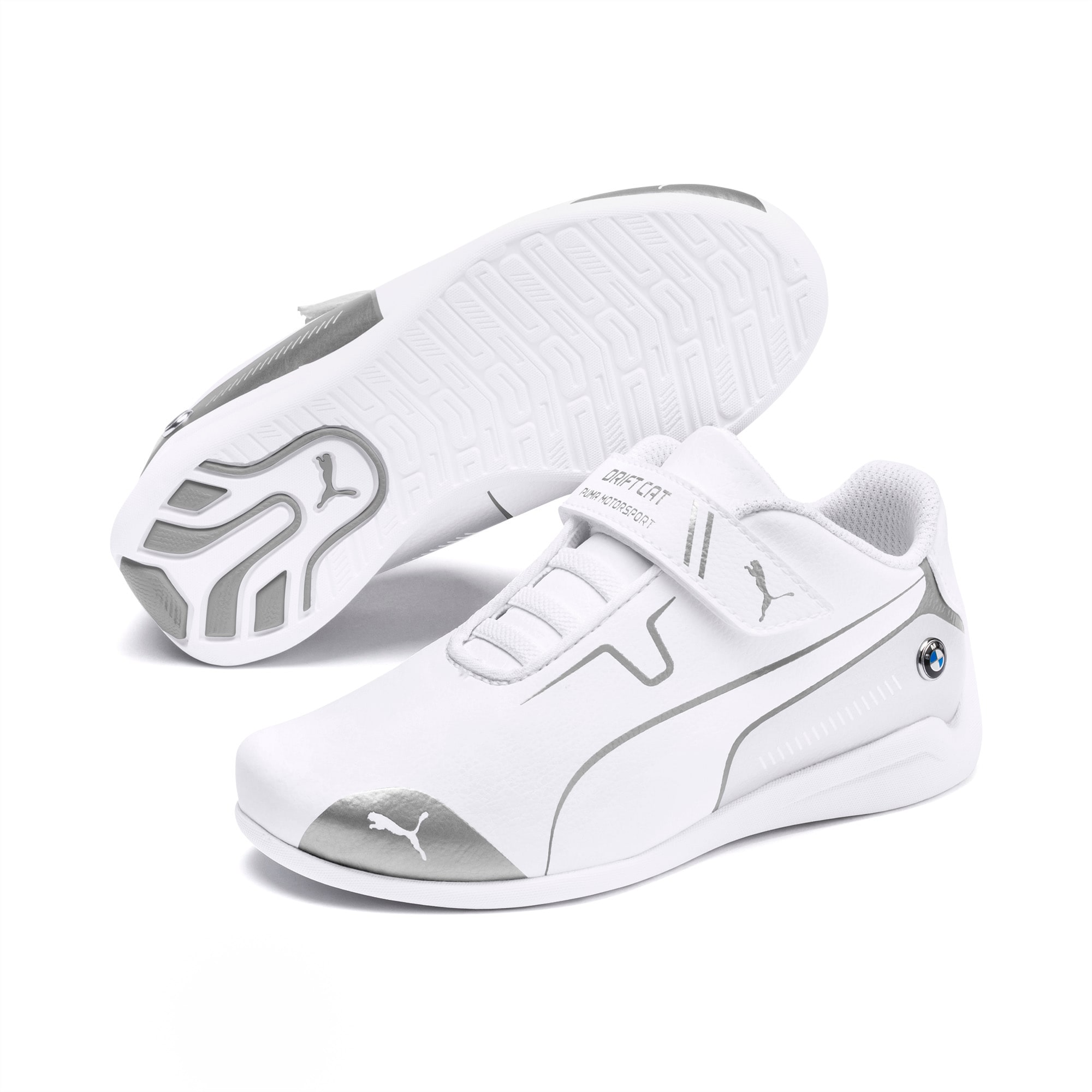 chaussure puma bmw enfant verte