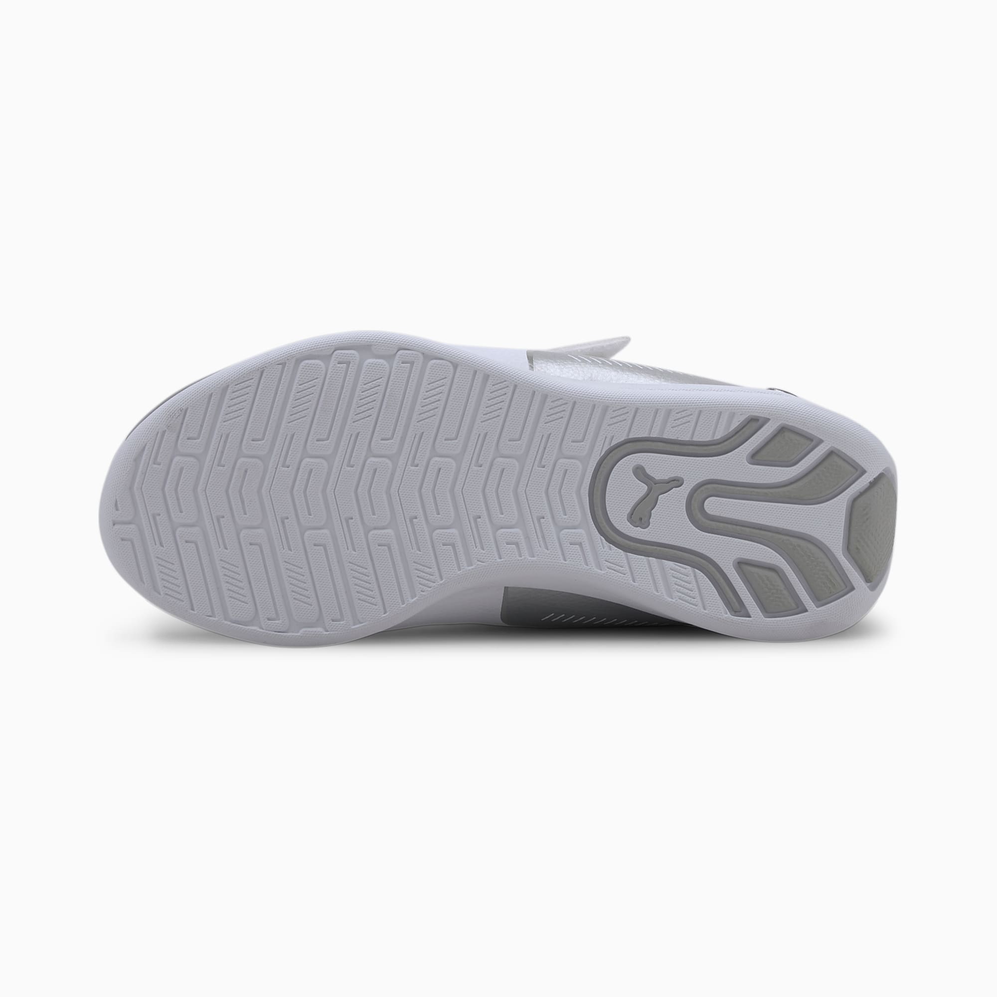 chaussure puma bmw enfant violet