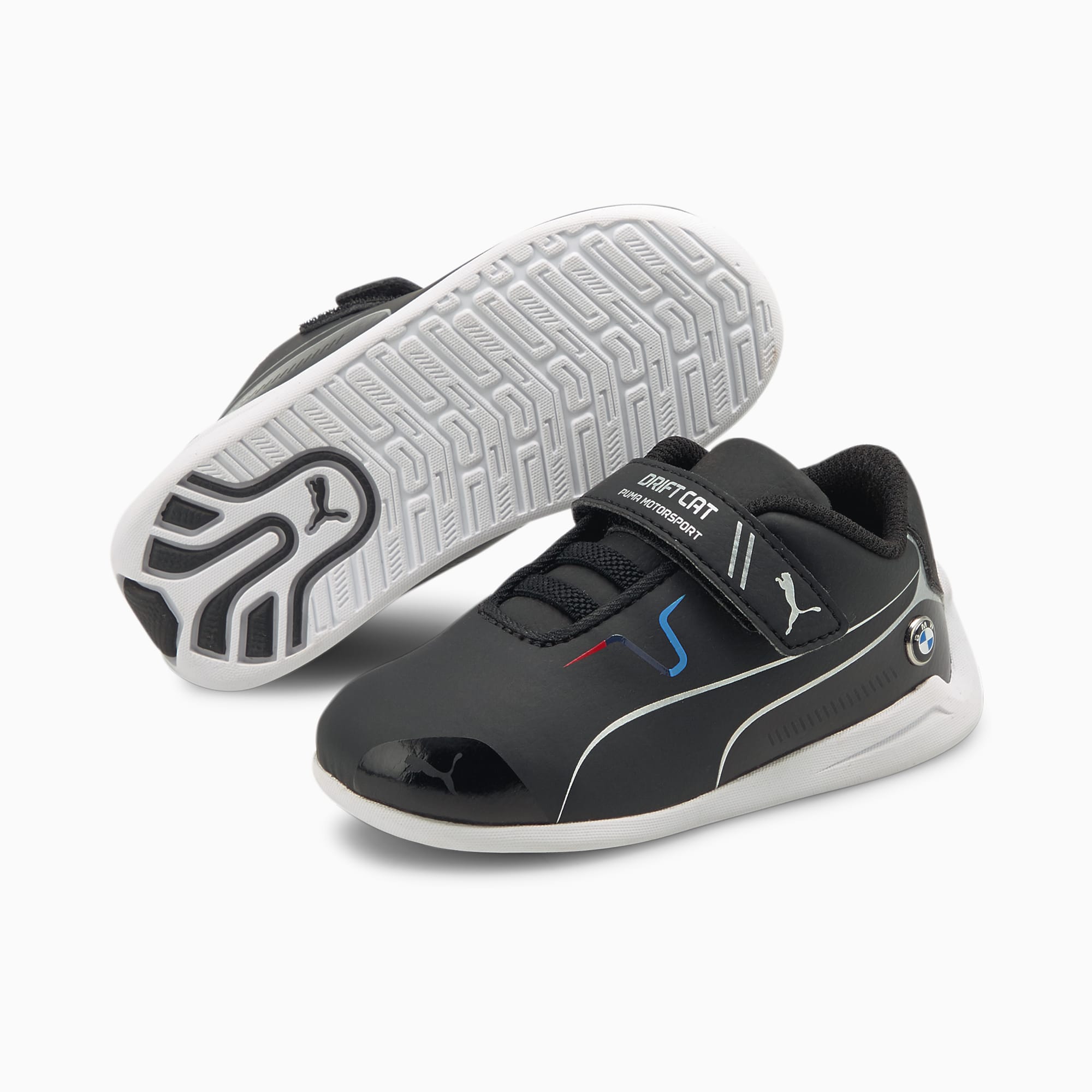 Tenis Running BMW M Motorsport Drift Cat 8 V para Bebe PUMA