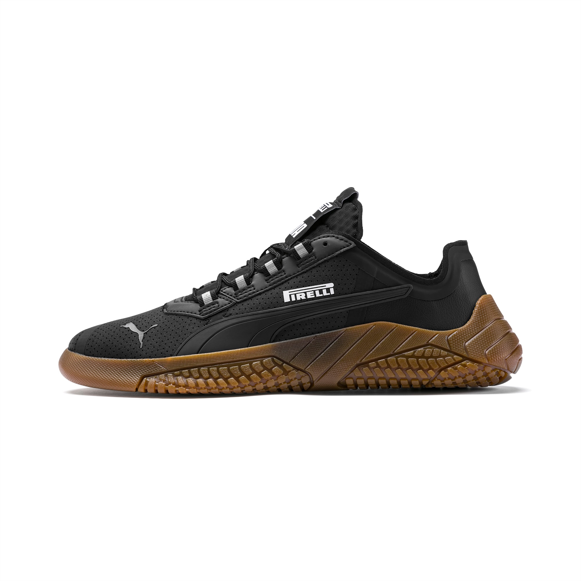 puma replicat x pirelli black