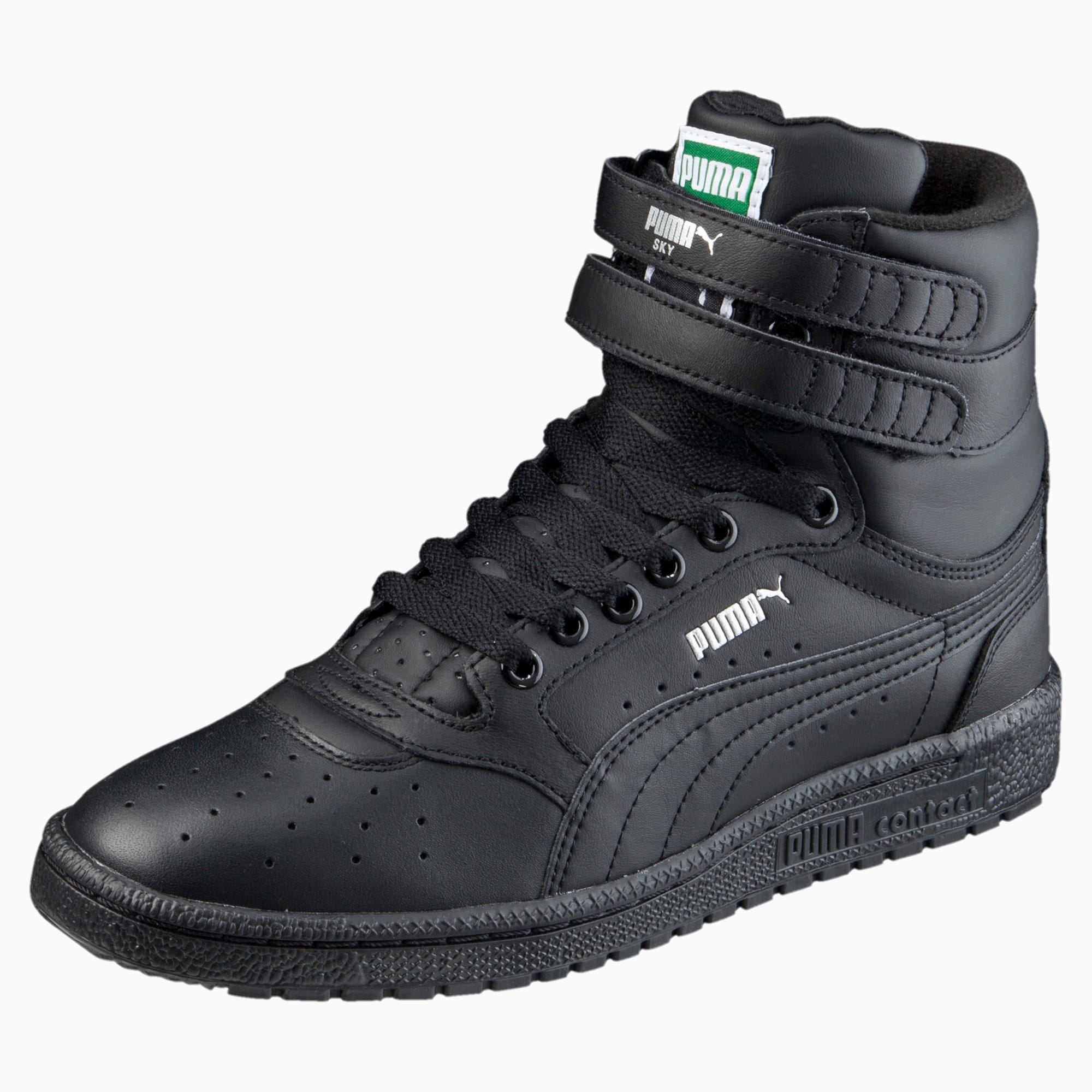 puma contact high top