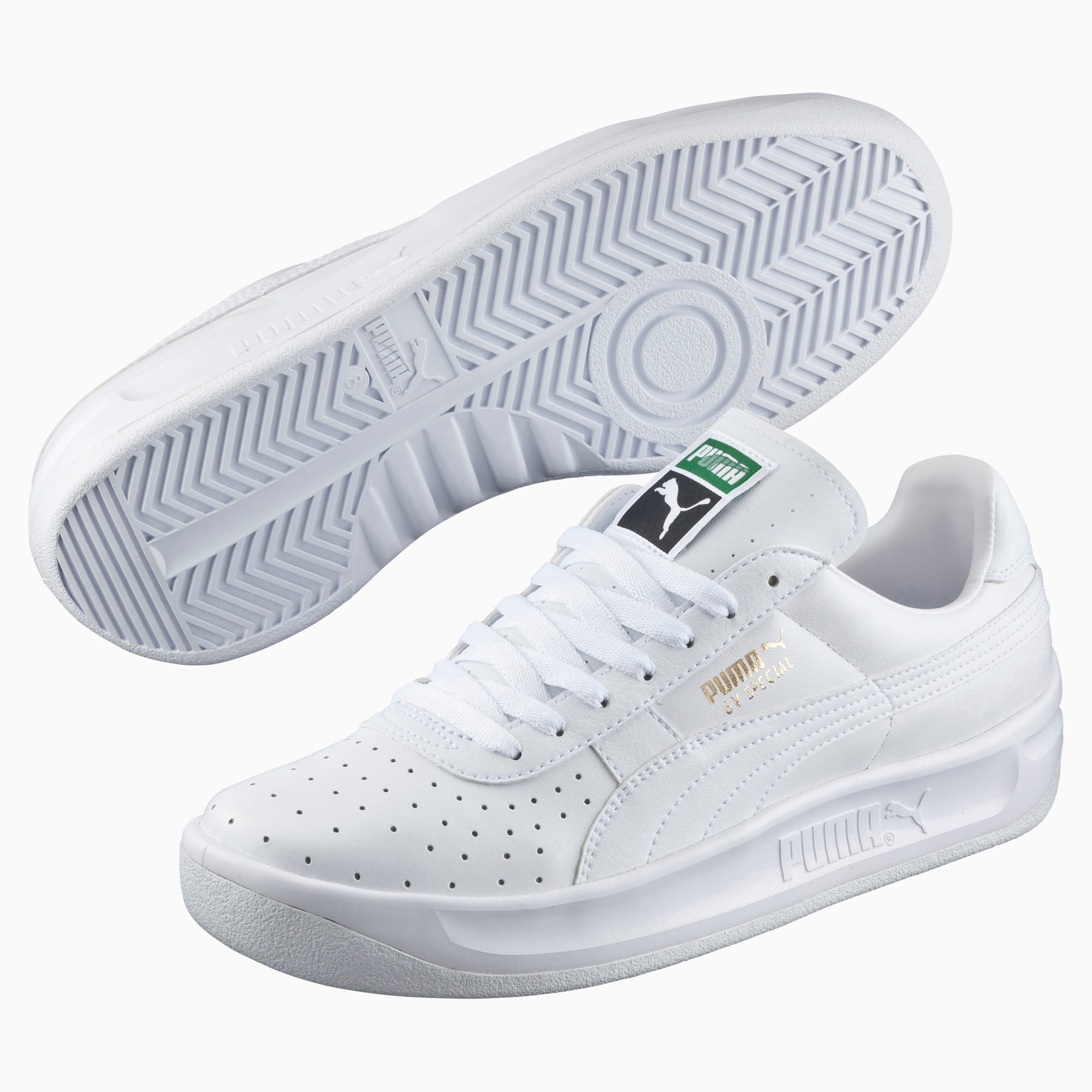 puma gv special white