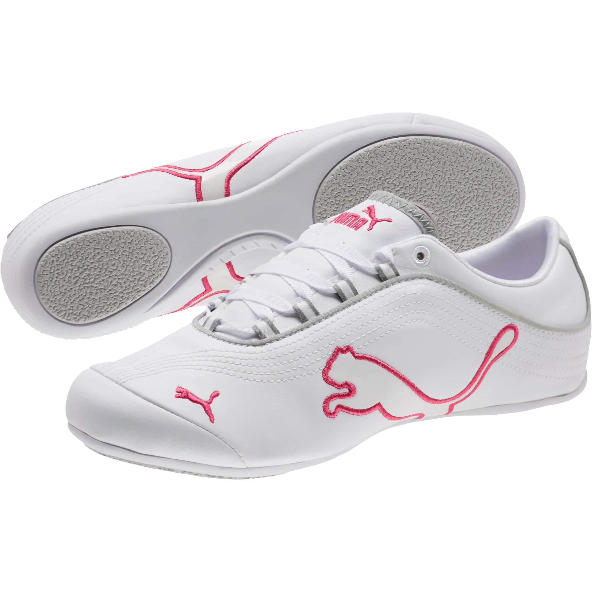 tênis casual feminino puma soleil cat