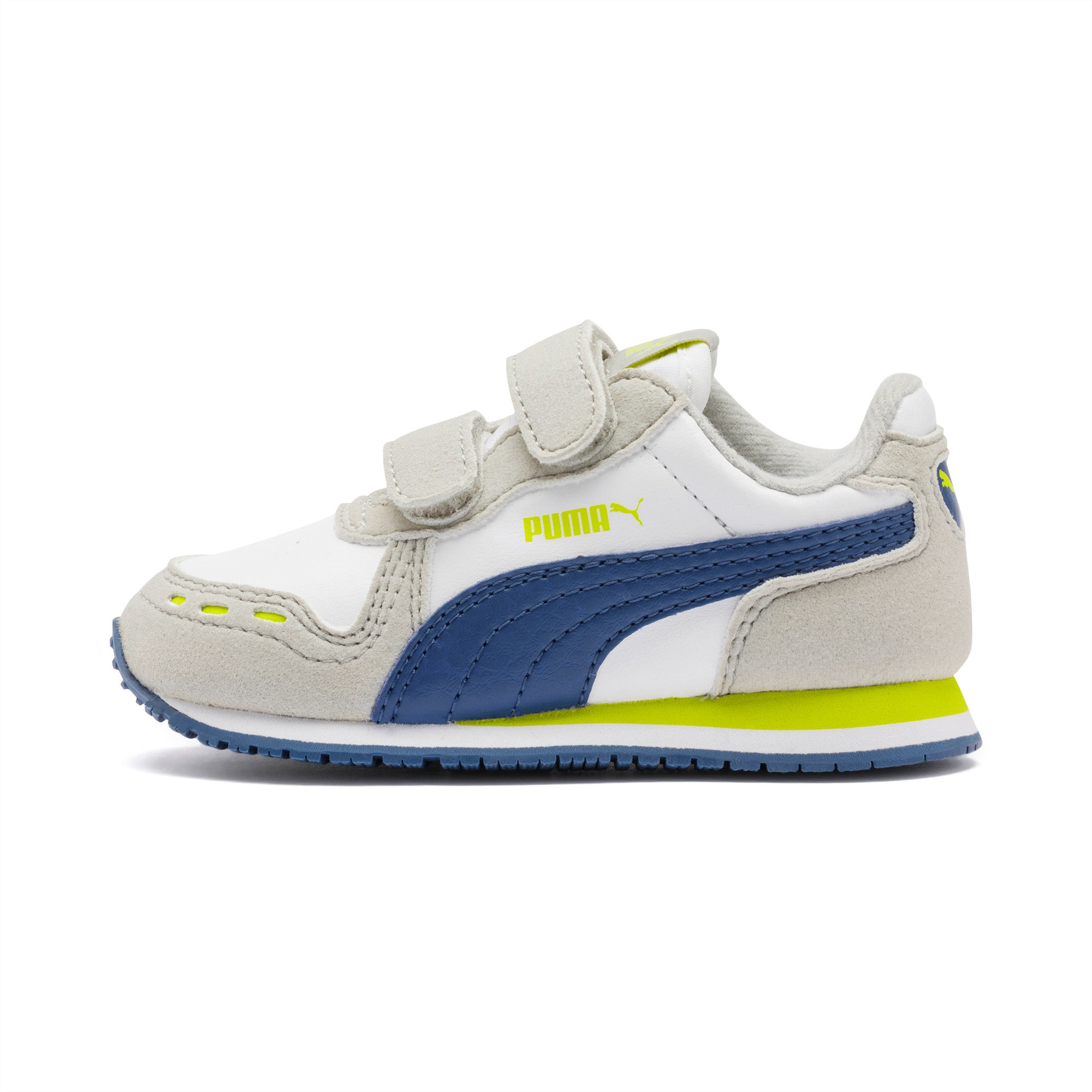 white infant trainers