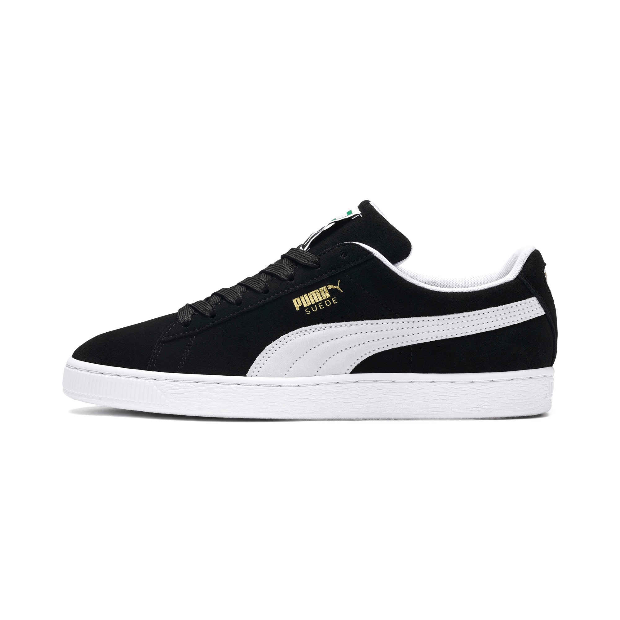 Suede Classic+ Trainers | black-white 