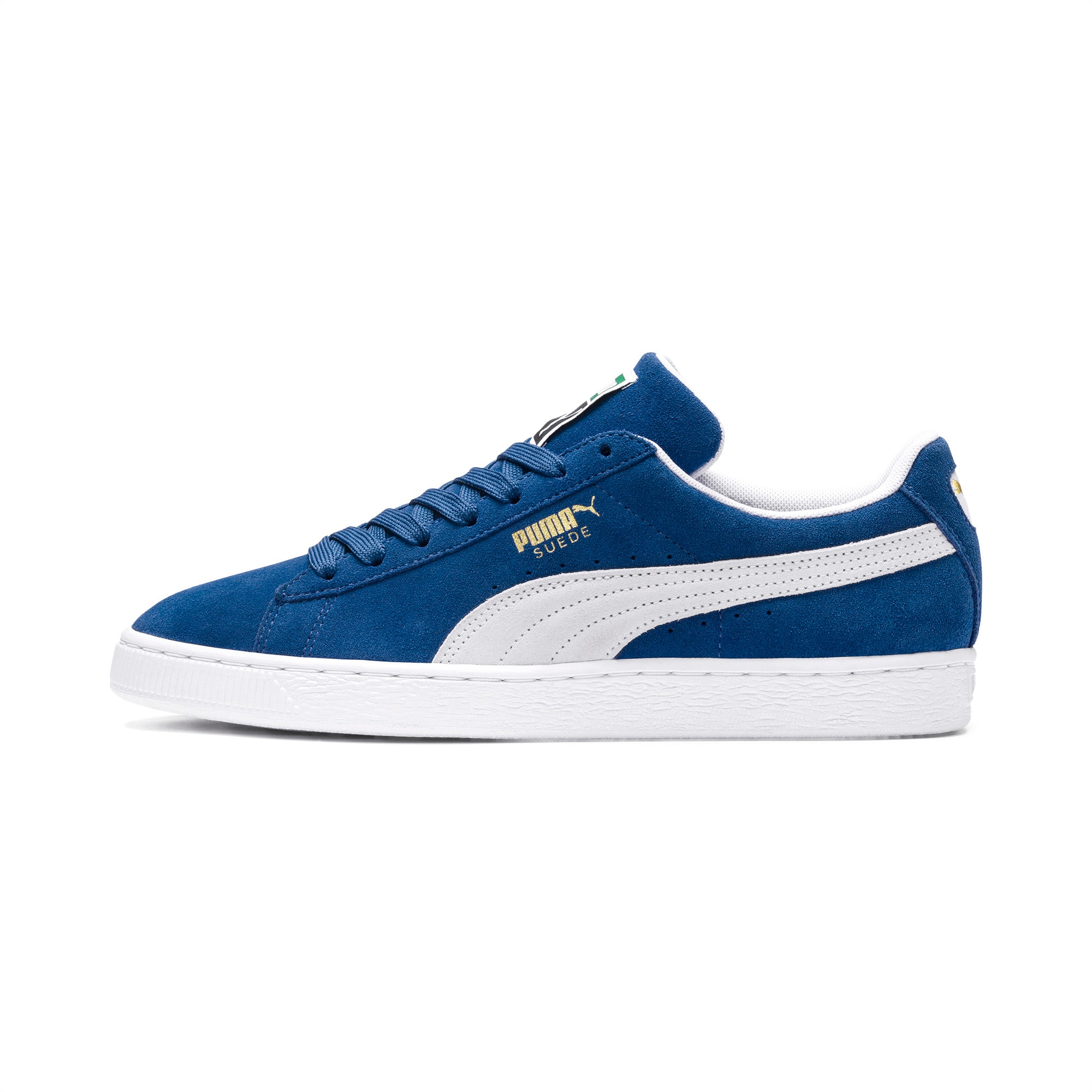 Sneakers Suede Classic+ uomo | olympian blue-white | PUMA Best Sellers |  PUMA Italia