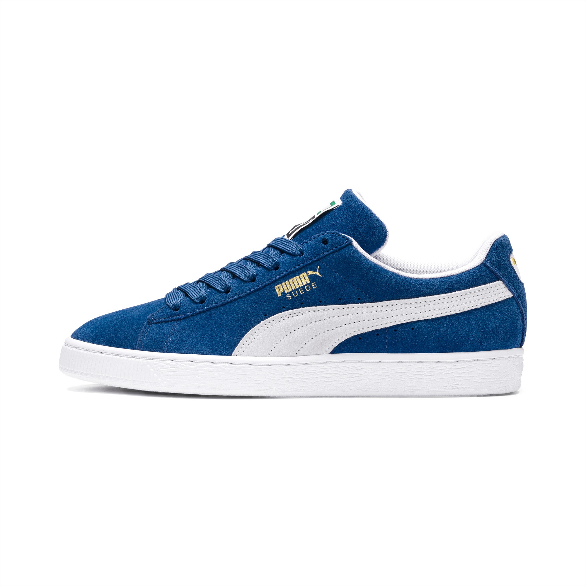 Puma suede classic blue white